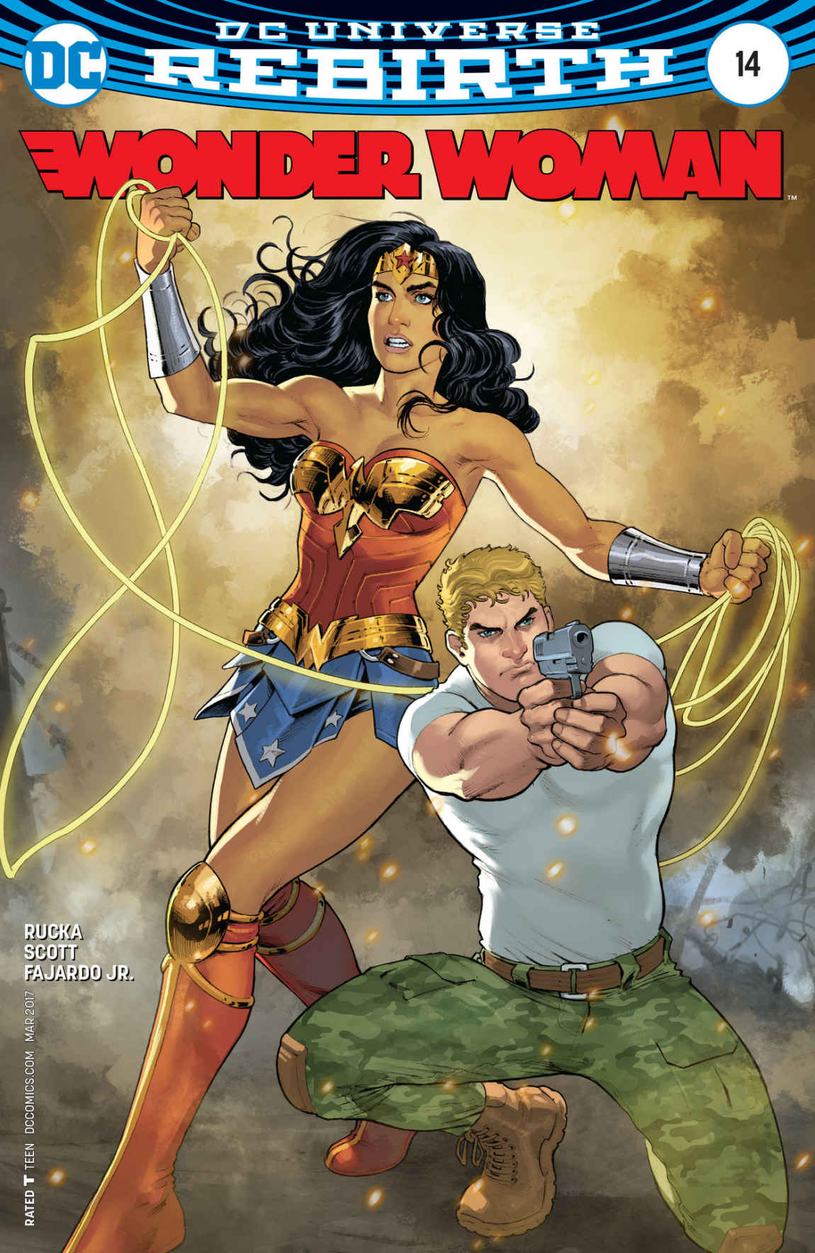 WONDER WOMAN #14