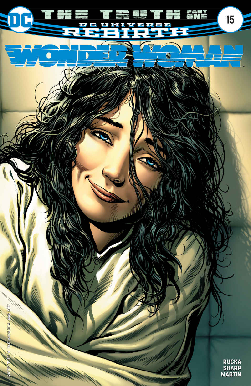 WONDER WOMAN #15
