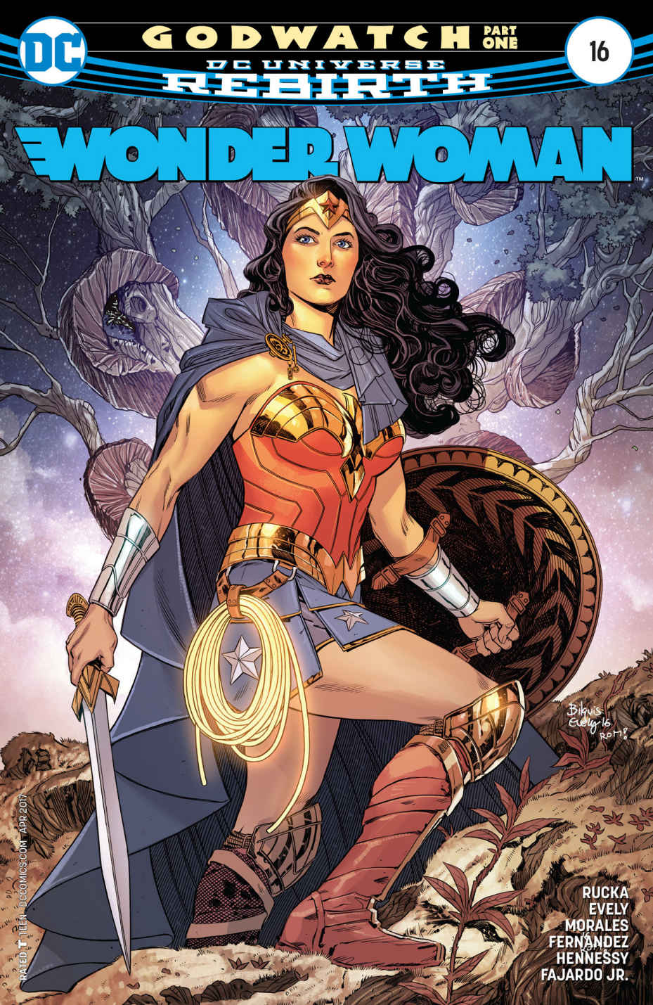 WONDER WOMAN #16