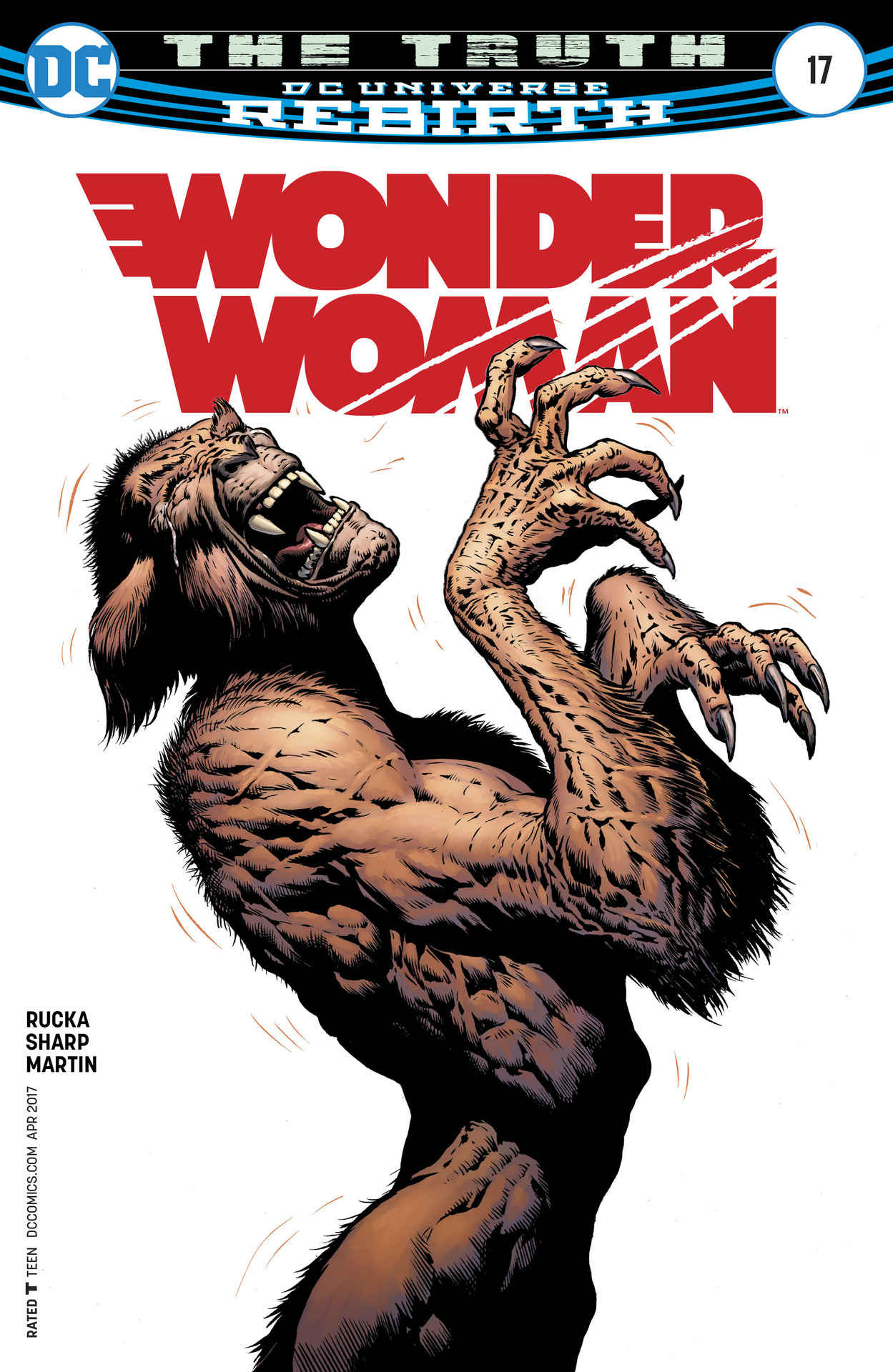 WONDER WOMAN #17