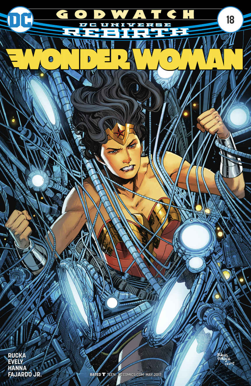 WONDER WOMAN #18