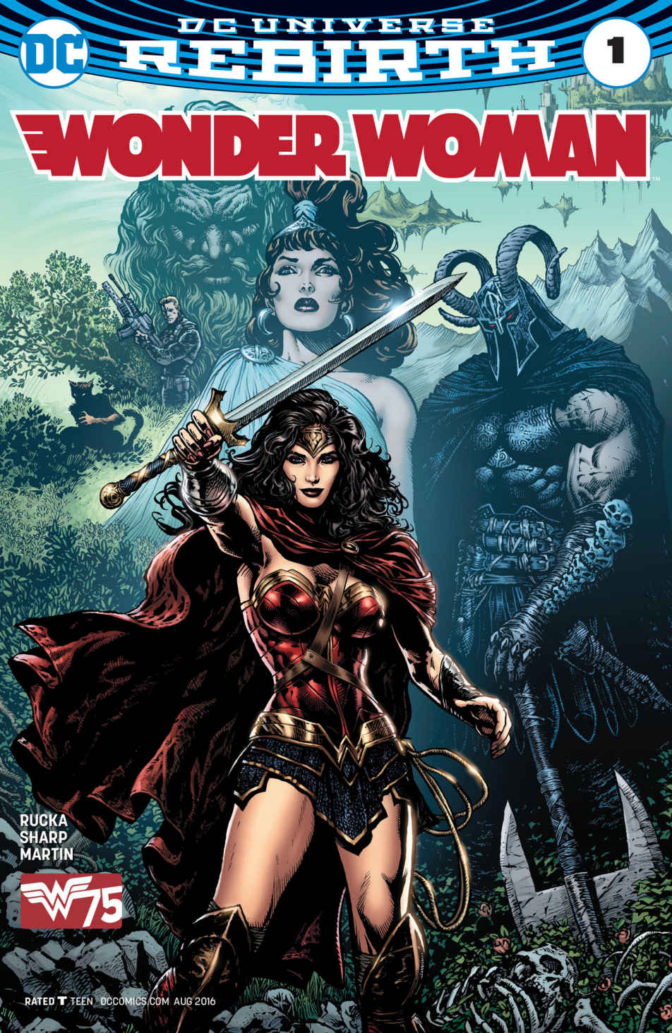 WONDER WOMAN #1