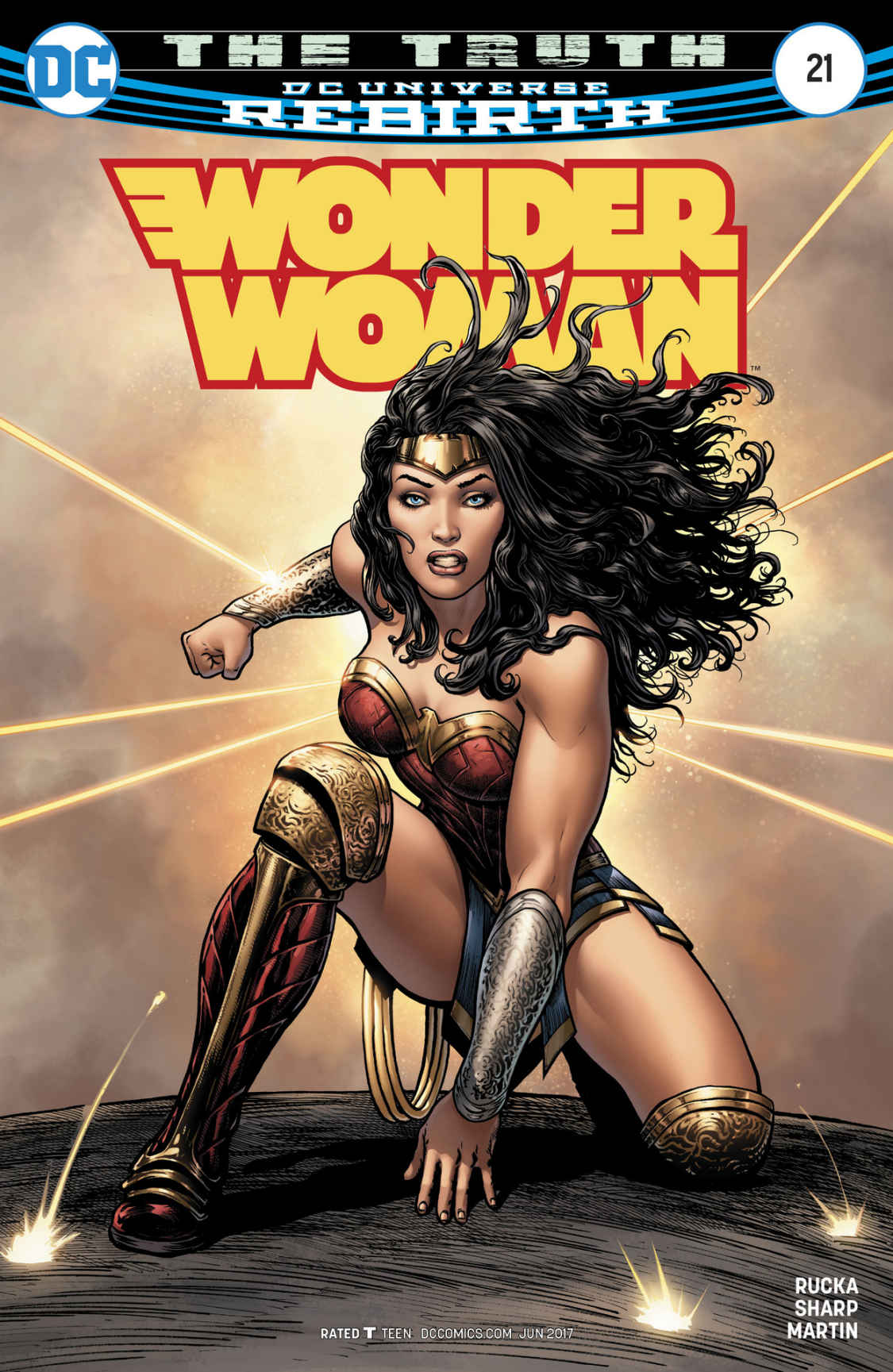 WONDER WOMAN #21
