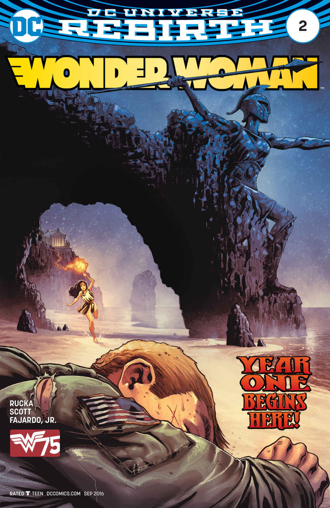 WONDER WOMAN #2