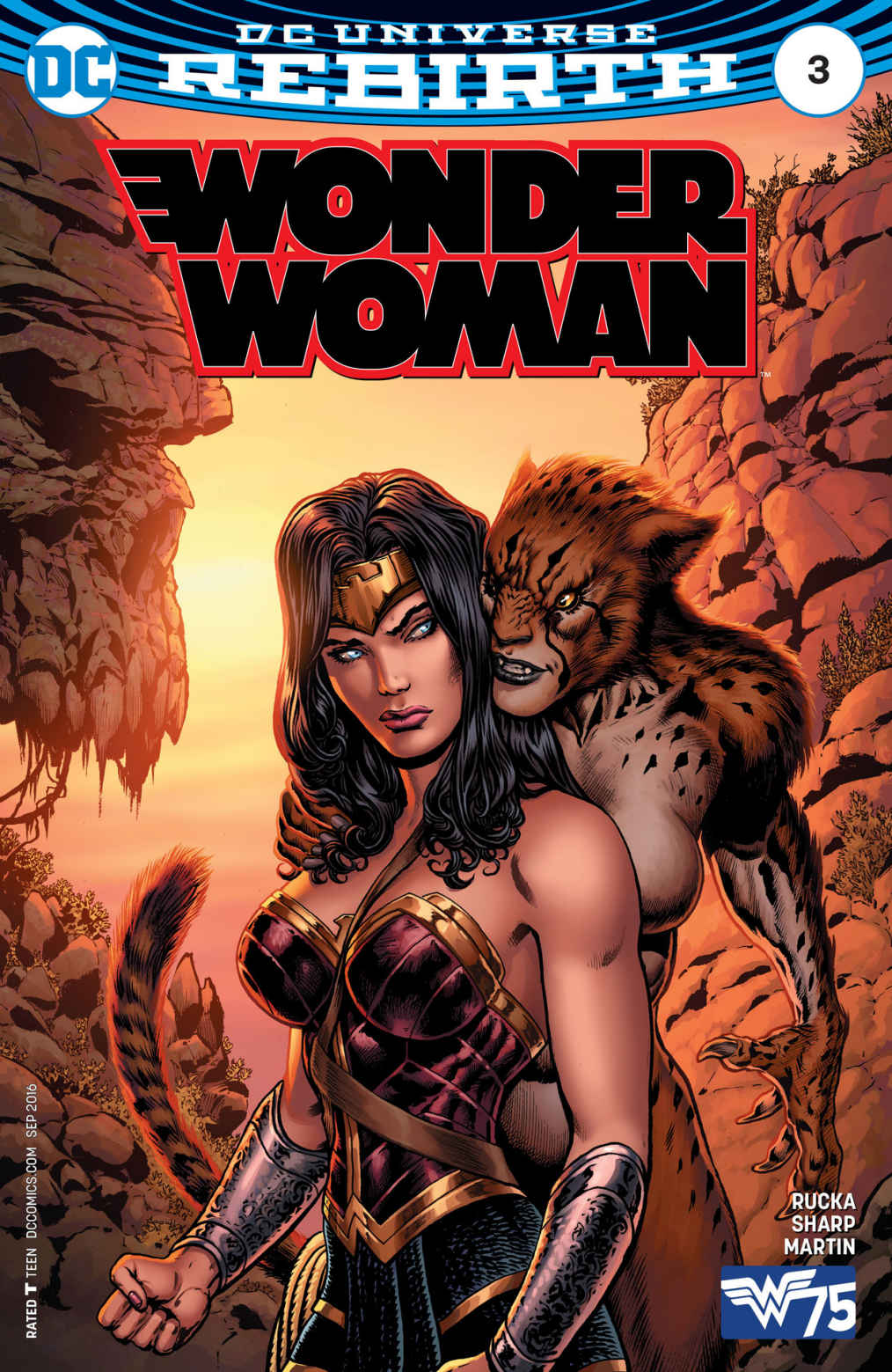 WONDER WOMAN #3