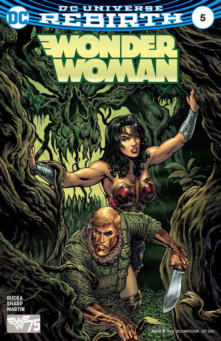 WONDER WOMAN #5