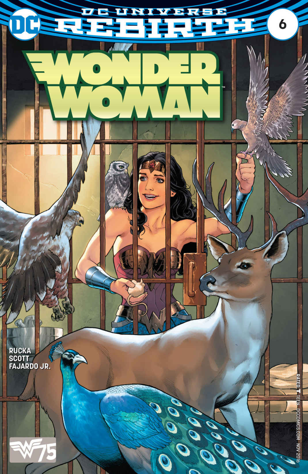 WONDER WOMAN #6