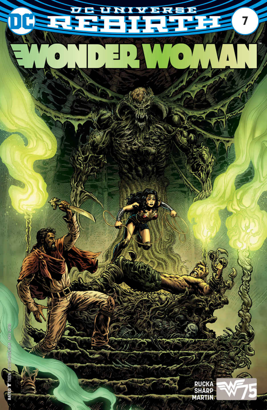 WONDER WOMAN #7