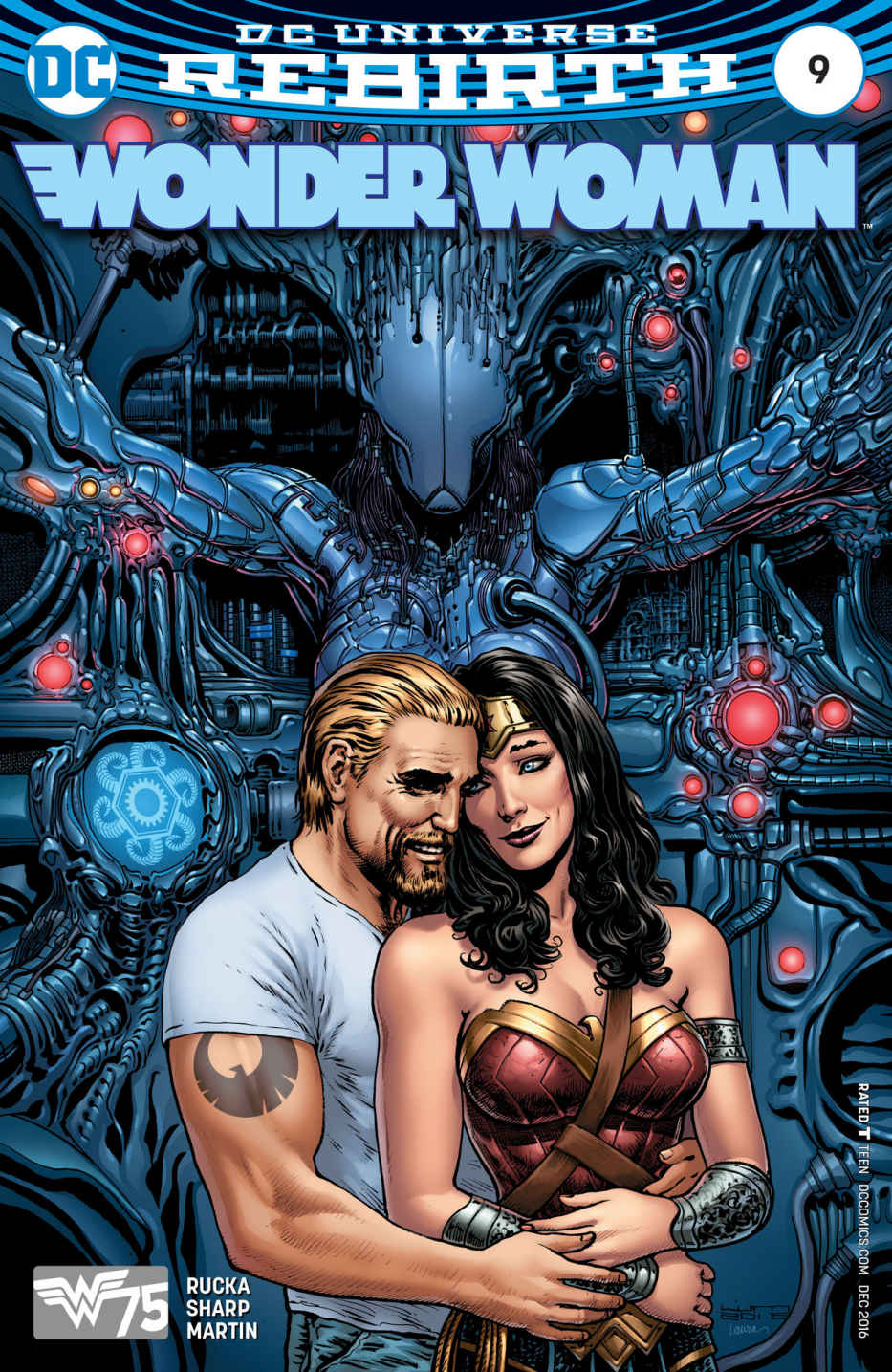 WONDER WOMAN #9