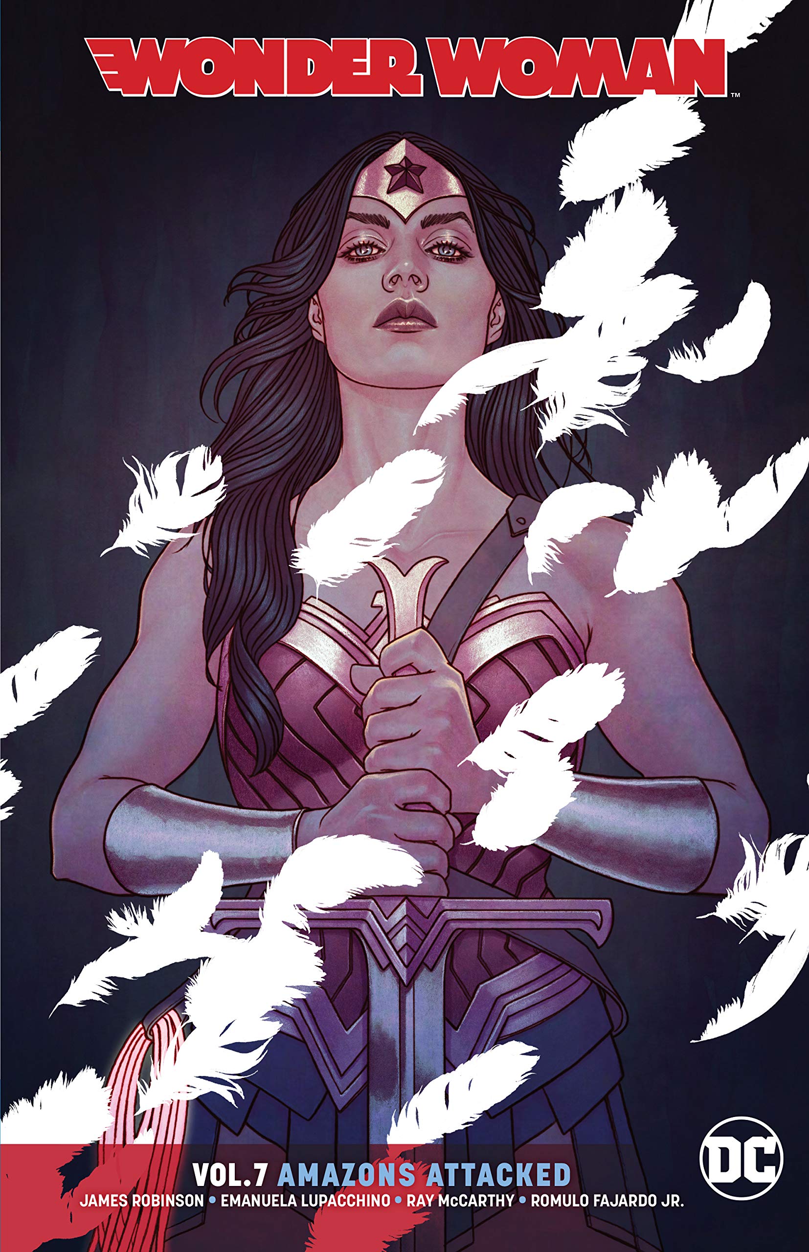 WONDER WOMAN VOL. 7: AMAZONS ATTACKED