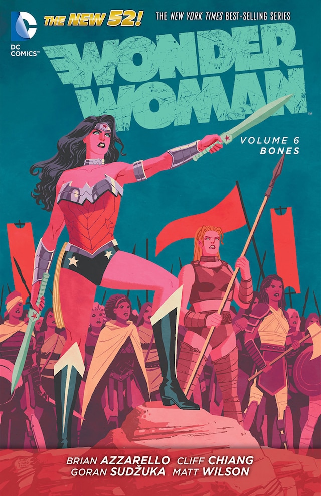 WONDER WOMAN 34 DC