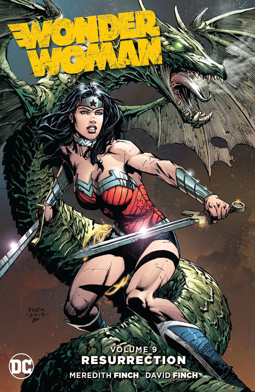 WONDER WOMAN VOL. 9: RESURRECTION