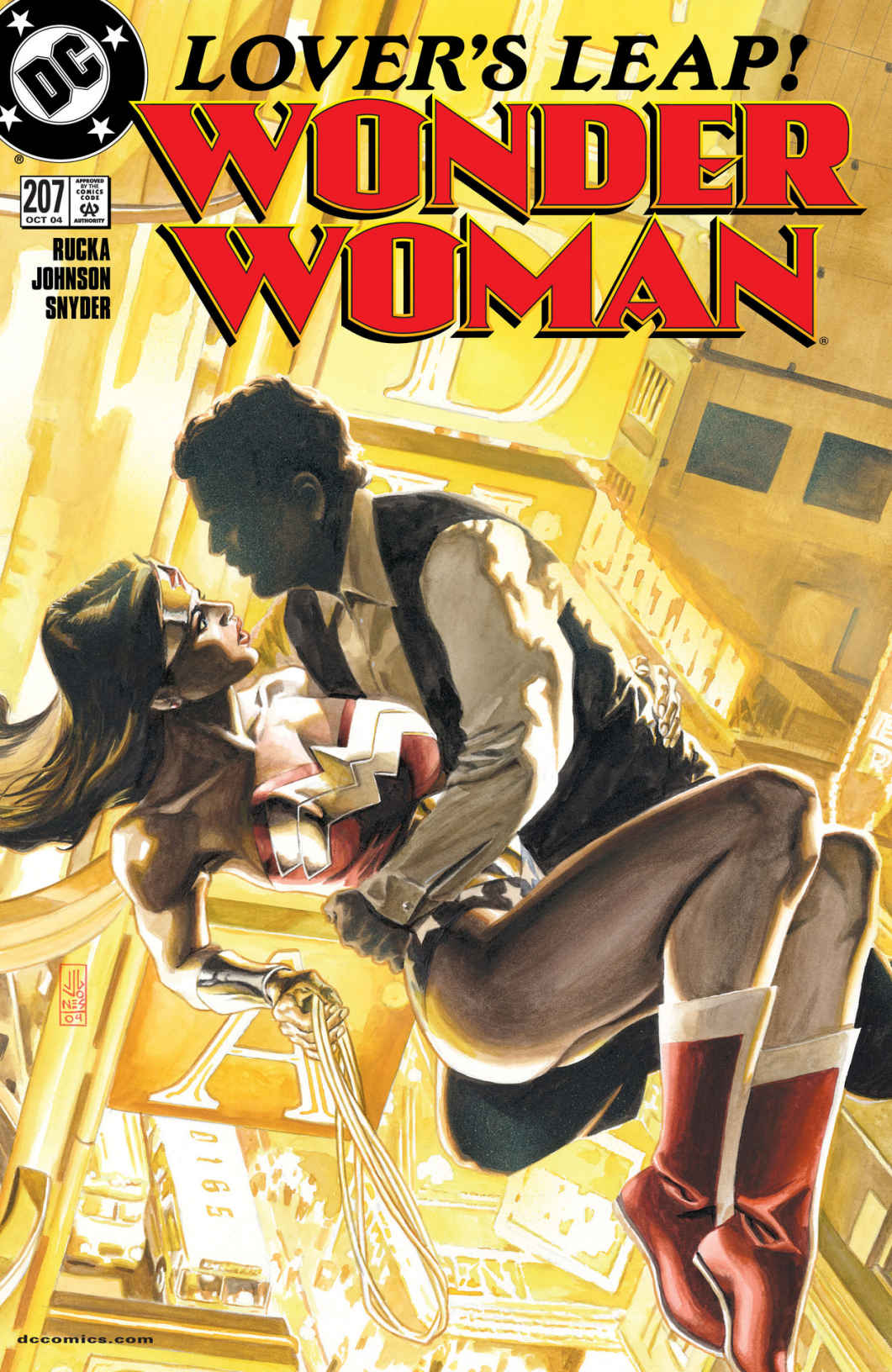 WONDER WOMAN #207