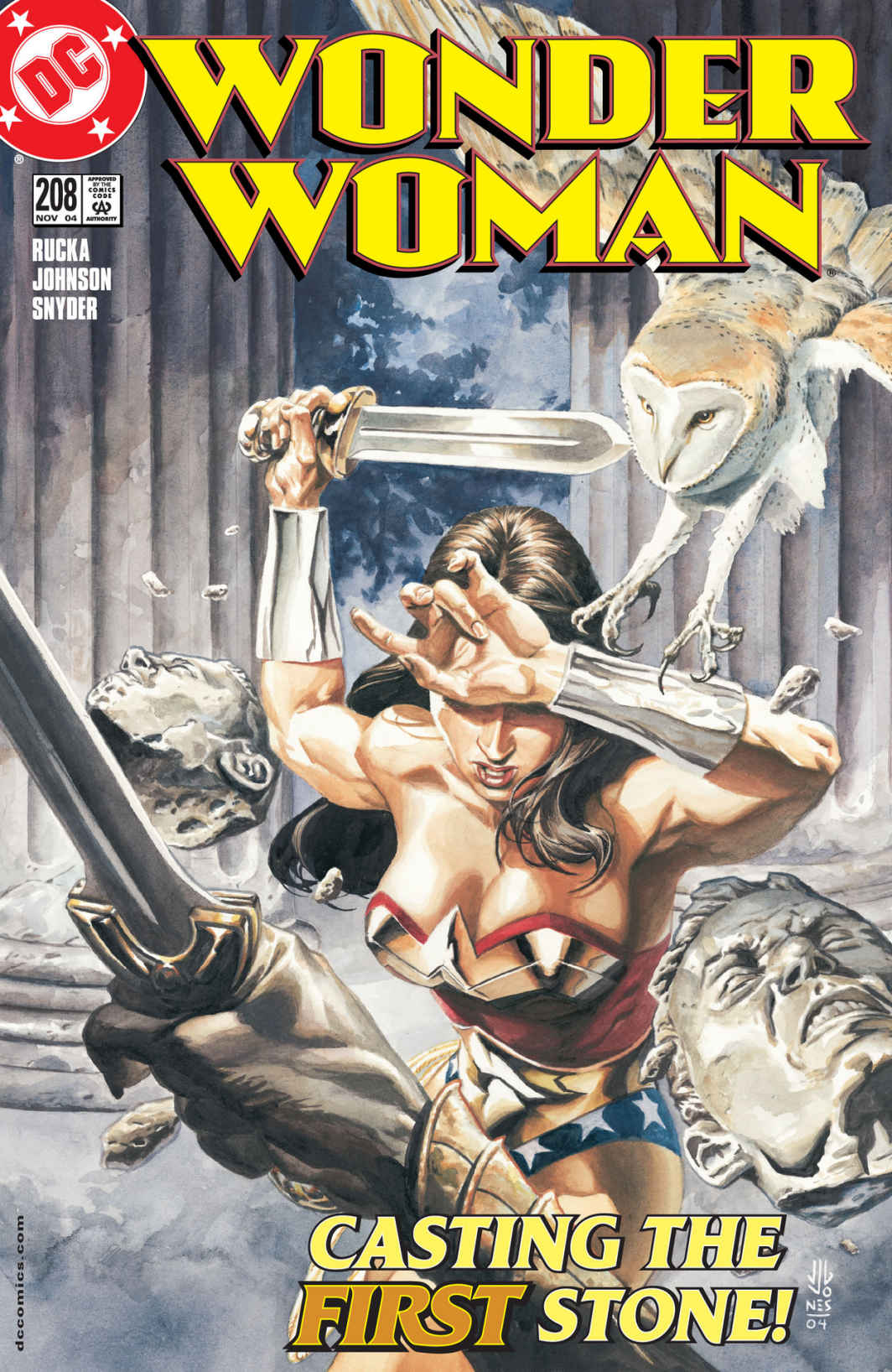 WONDER WOMAN #208