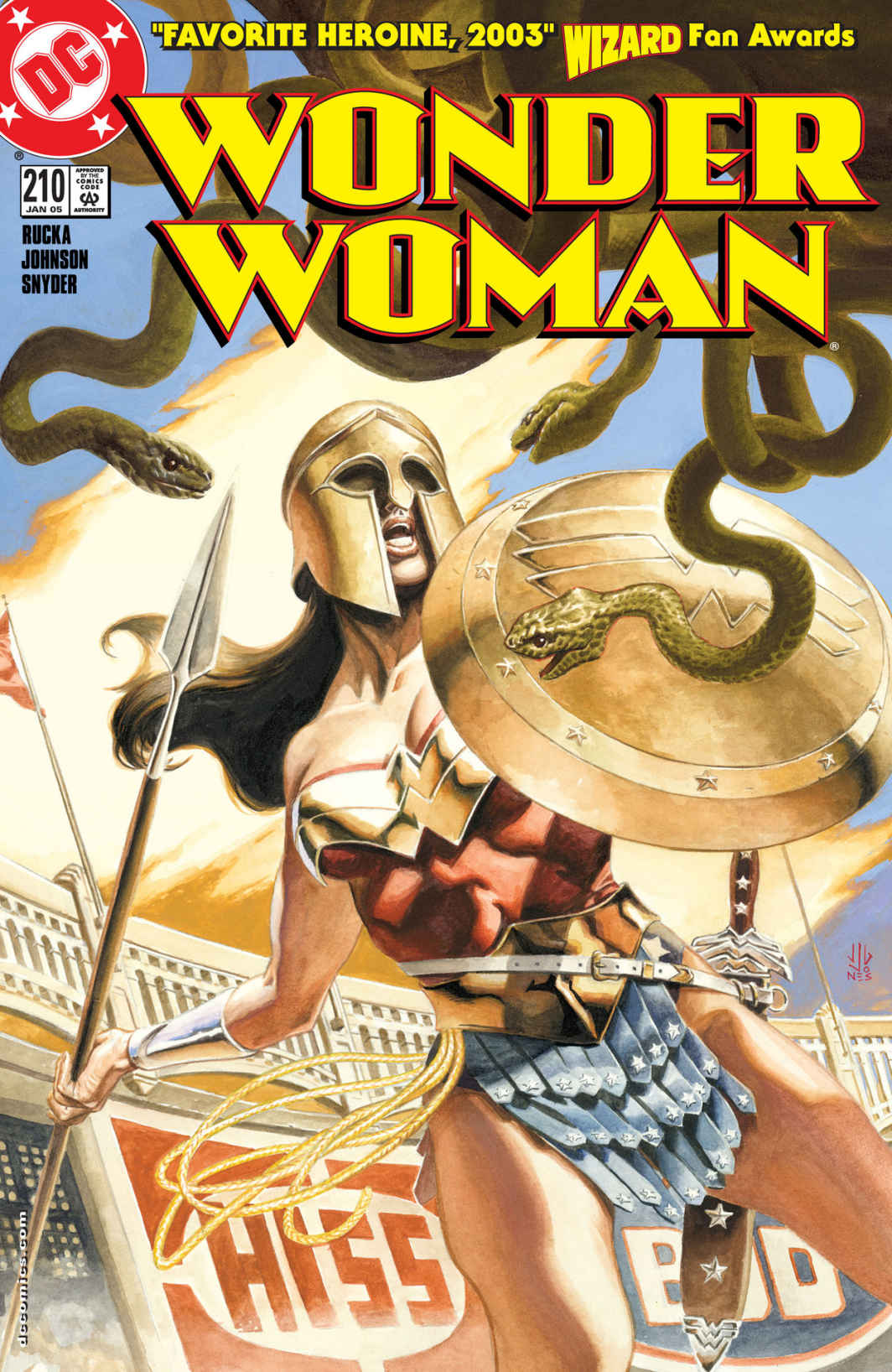 WONDER WOMAN #210