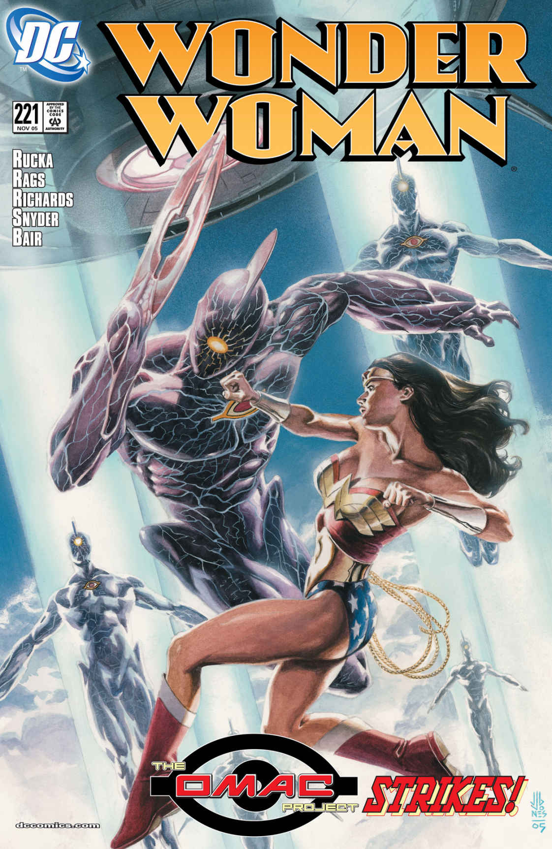 WONDER WOMAN #221