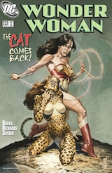 WONDER WOMAN #222