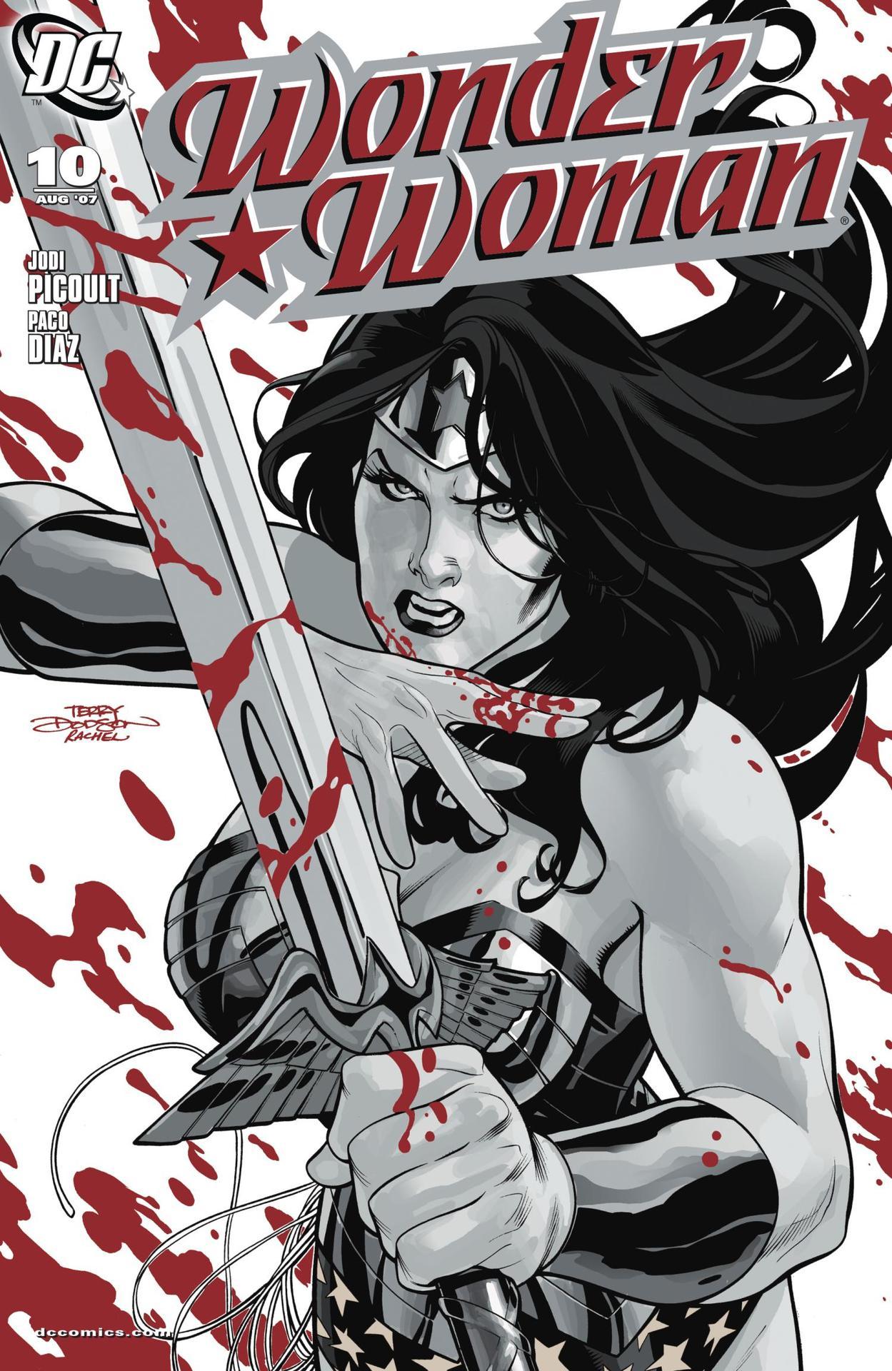 WONDER WOMAN #10