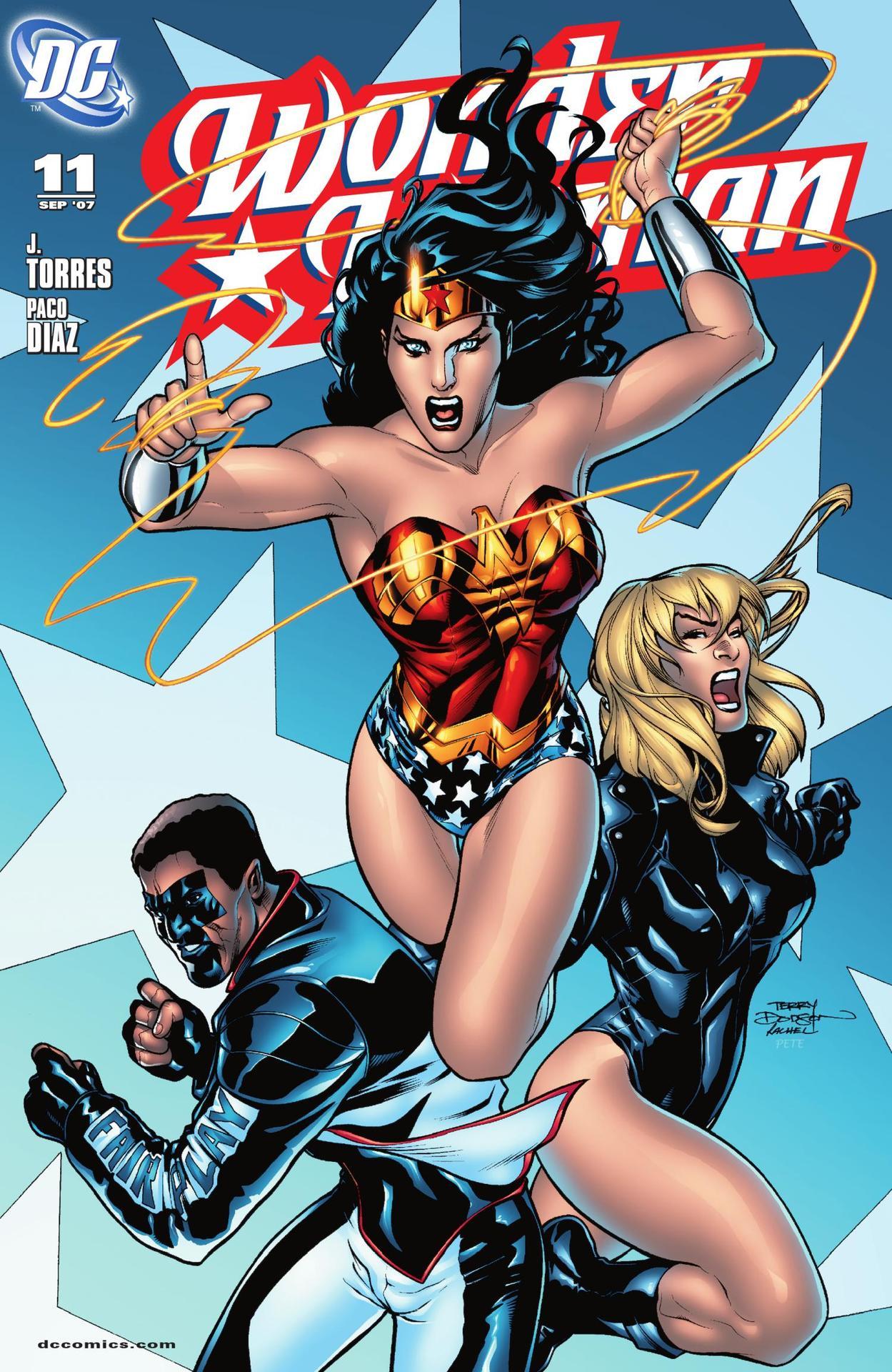 WONDER WOMAN #11