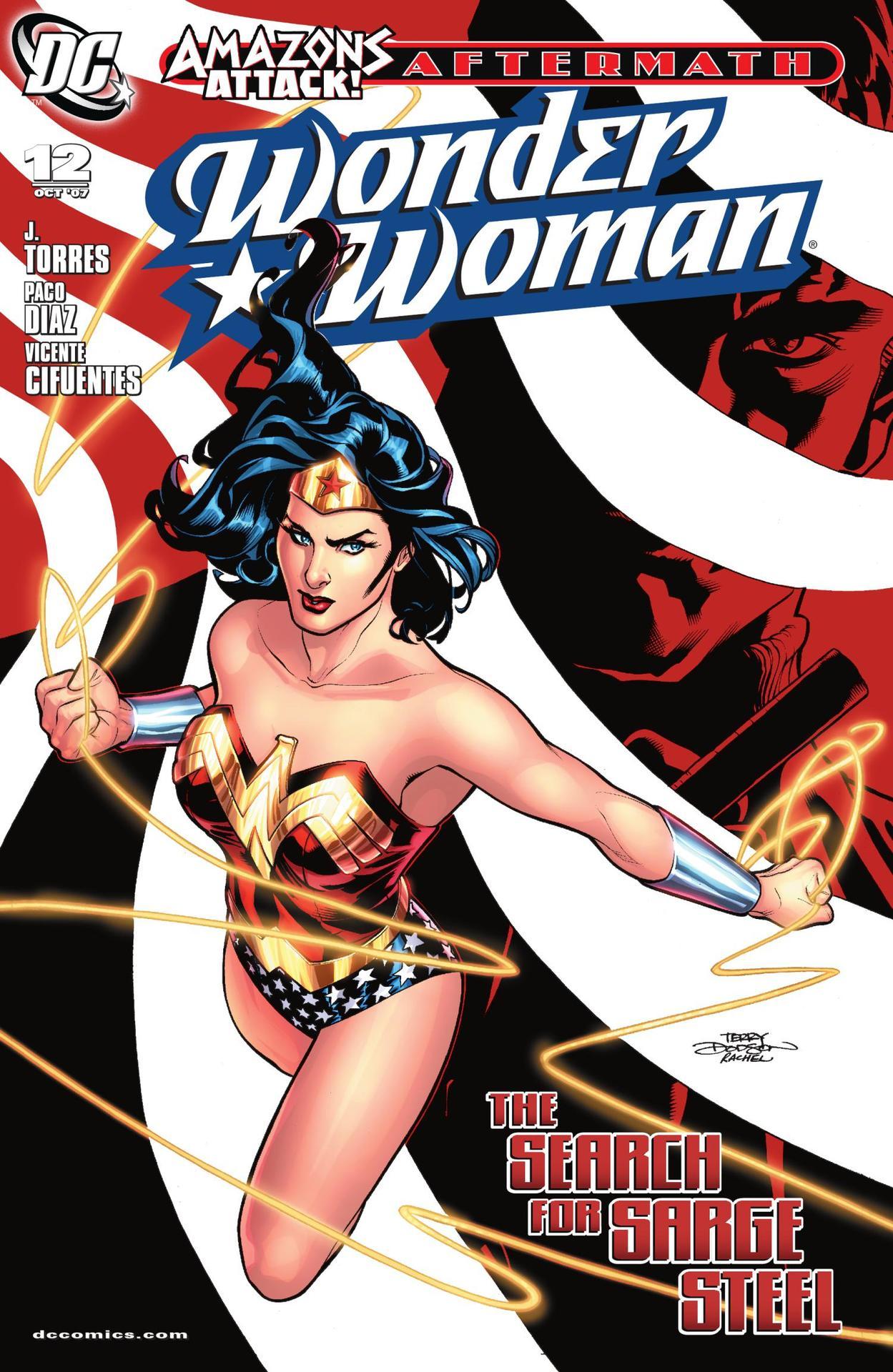 WONDER WOMAN #12