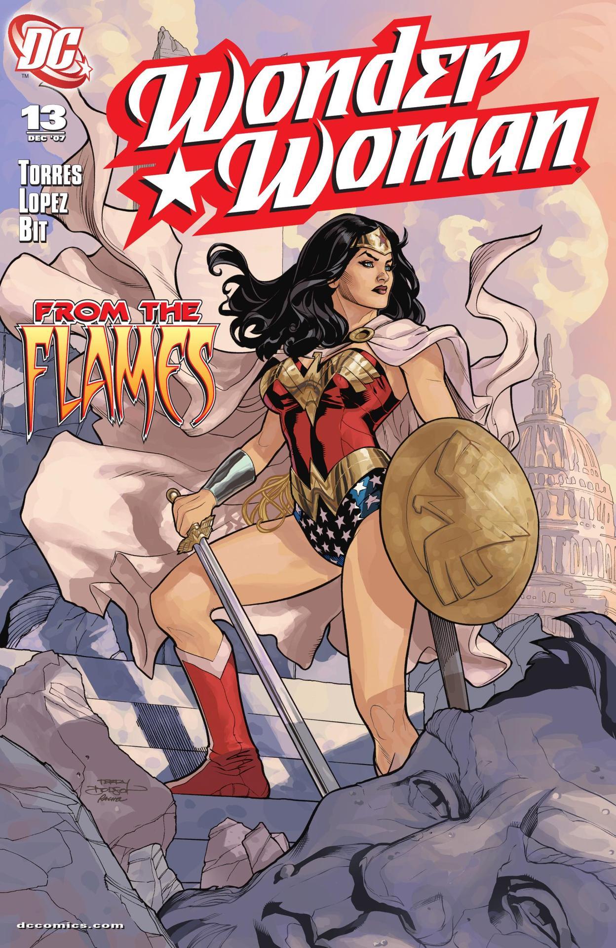 WONDER WOMAN #13