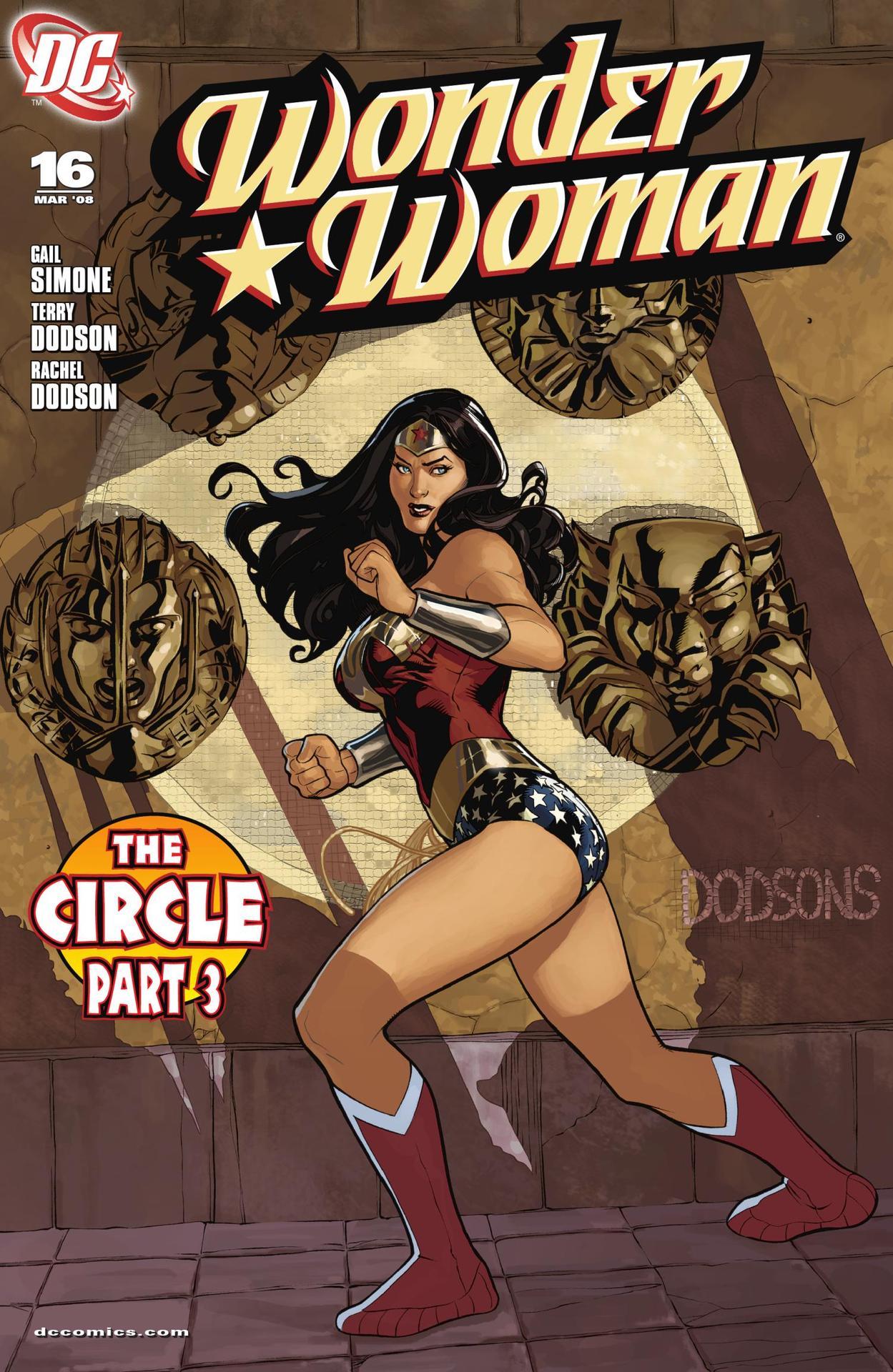 WONDER WOMAN: LOVE AND MURDER | DC
