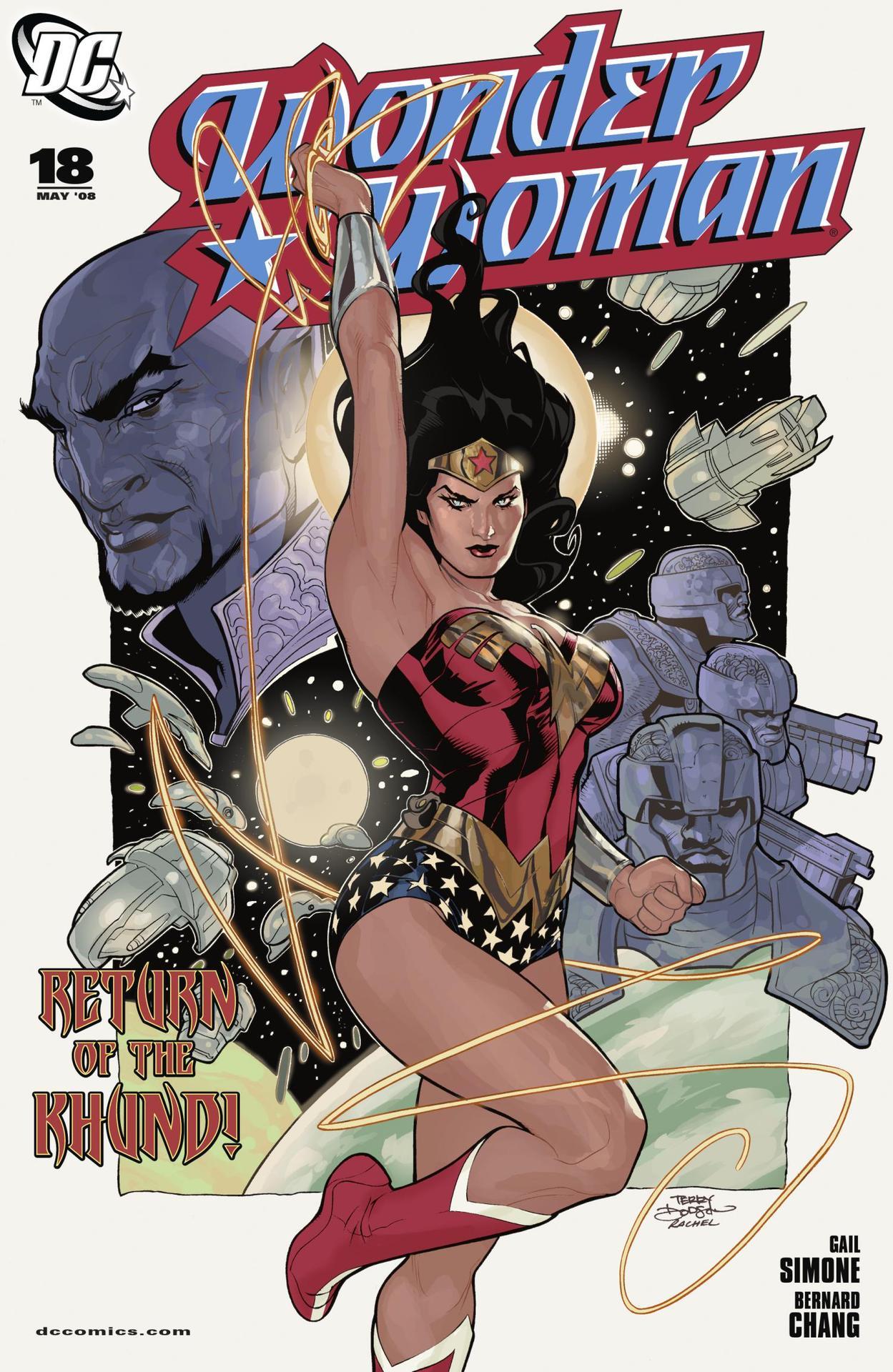 WONDER WOMAN #18