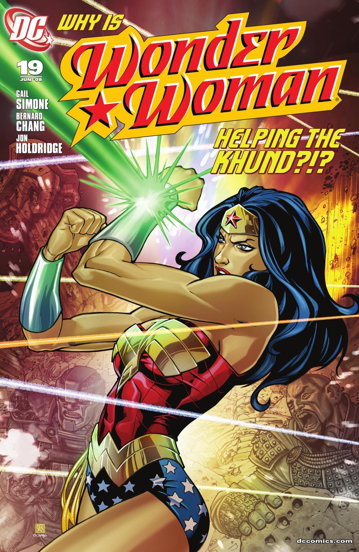 WONDER WOMAN #19