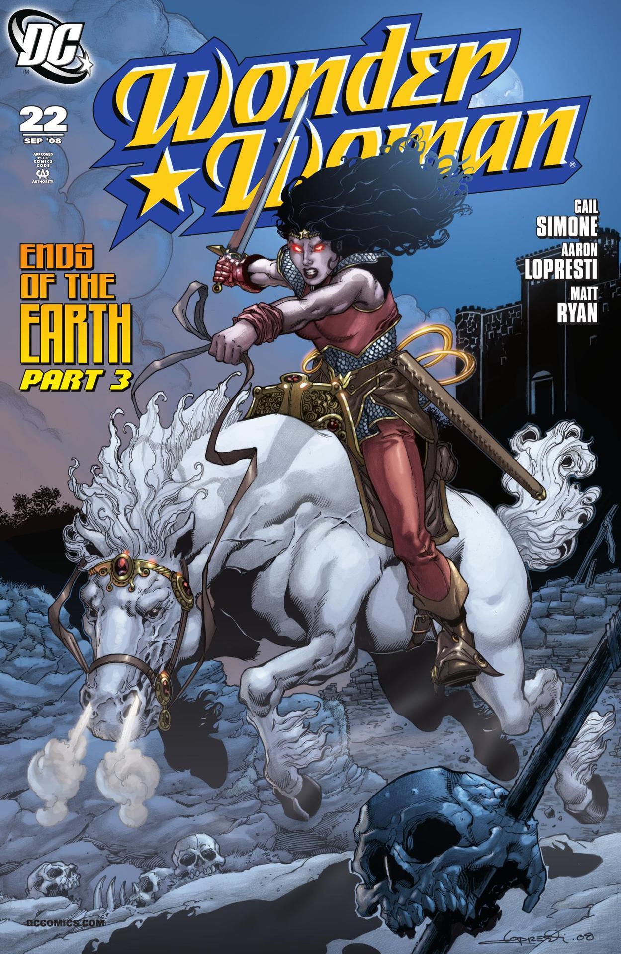 WONDER WOMAN #22