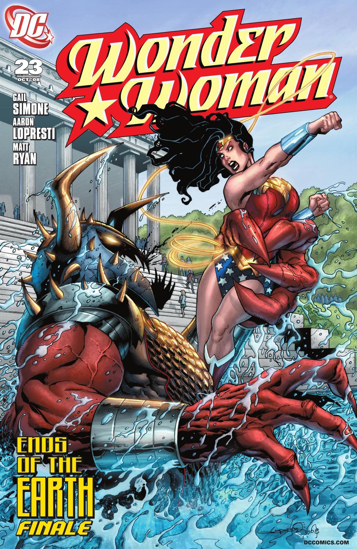 WONDER WOMAN #23