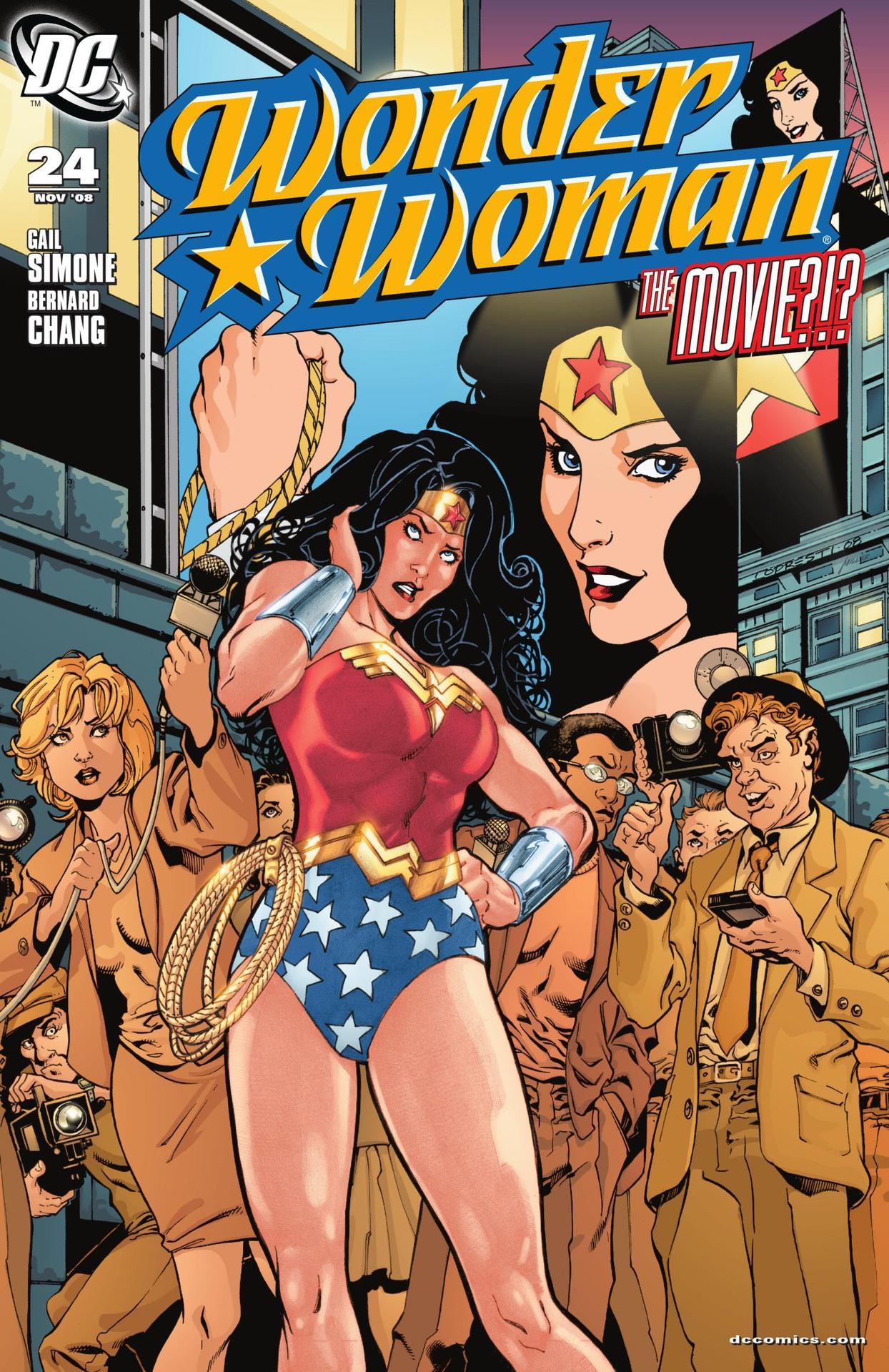 WONDER WOMAN #24