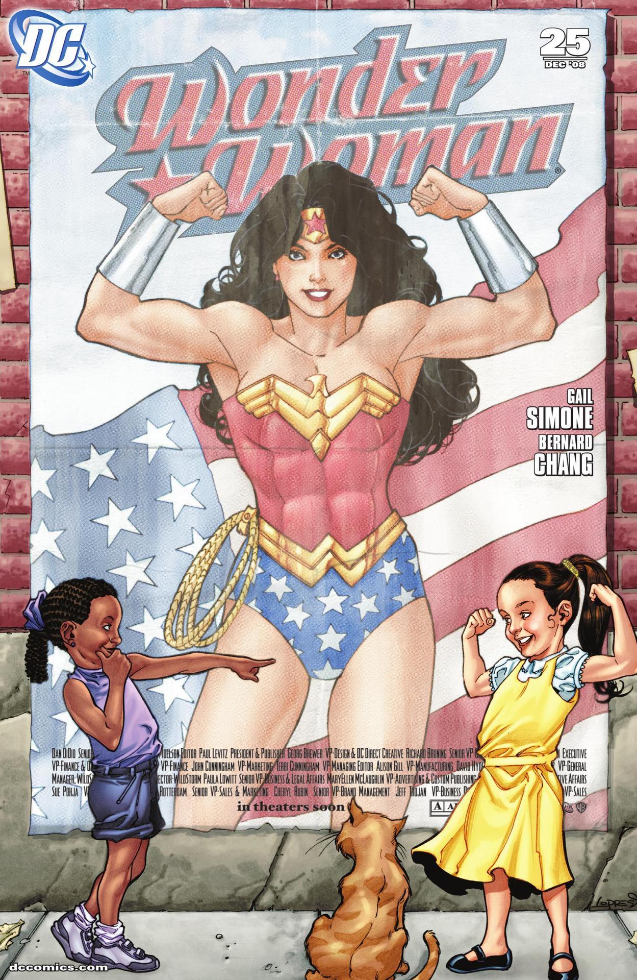 WONDER WOMAN #25
