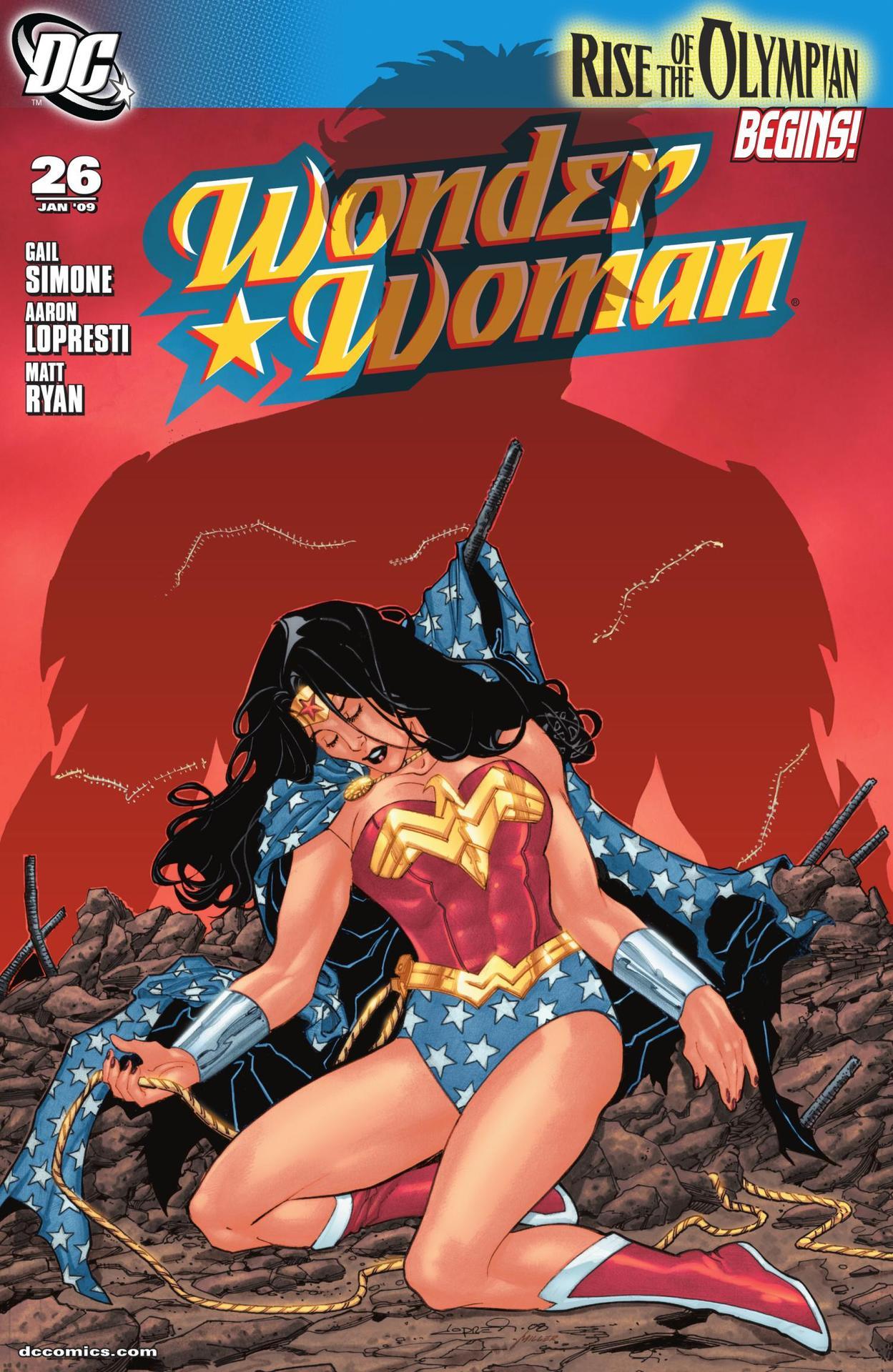 WONDER WOMAN #26