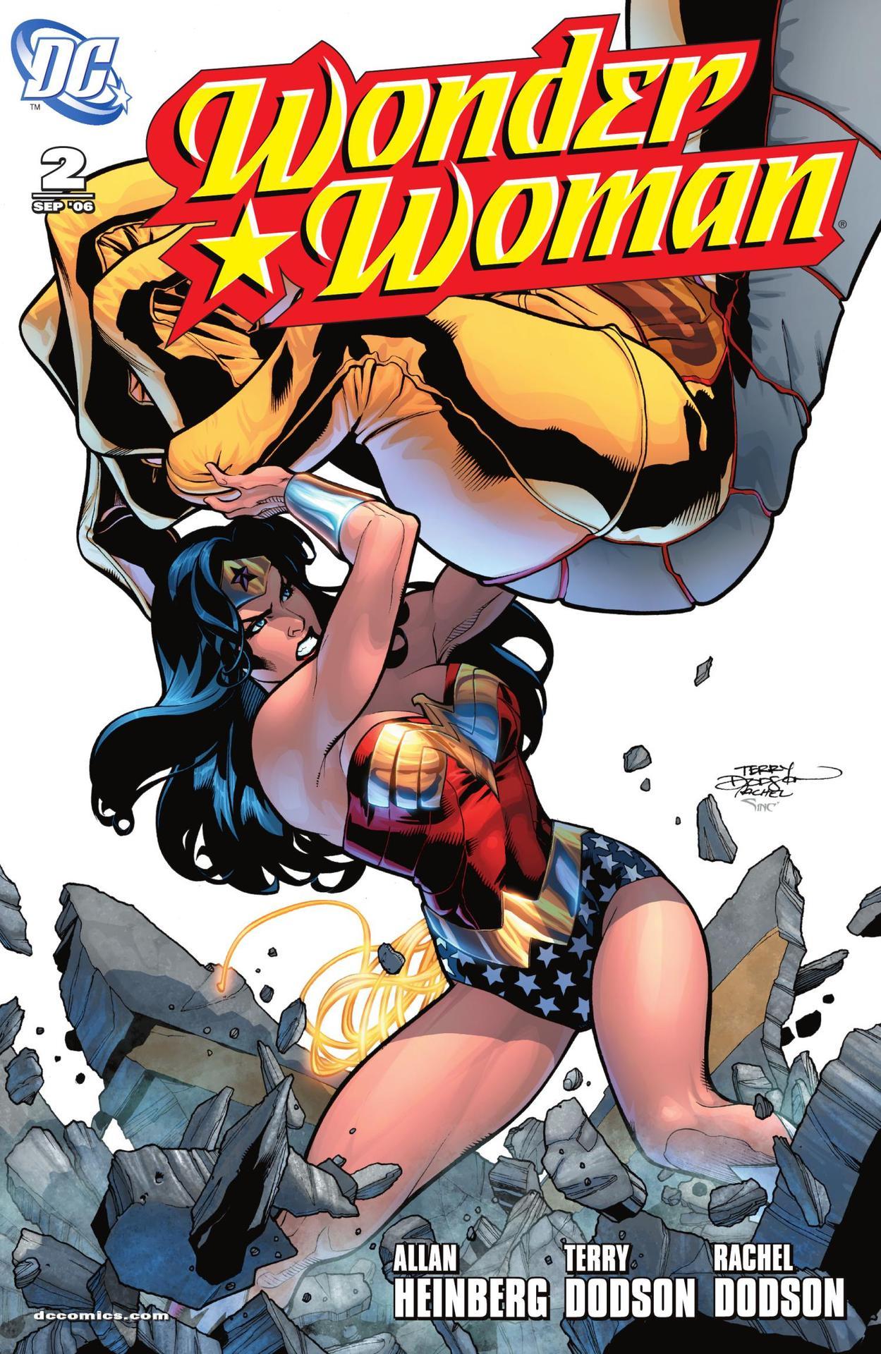 WONDER WOMAN #2