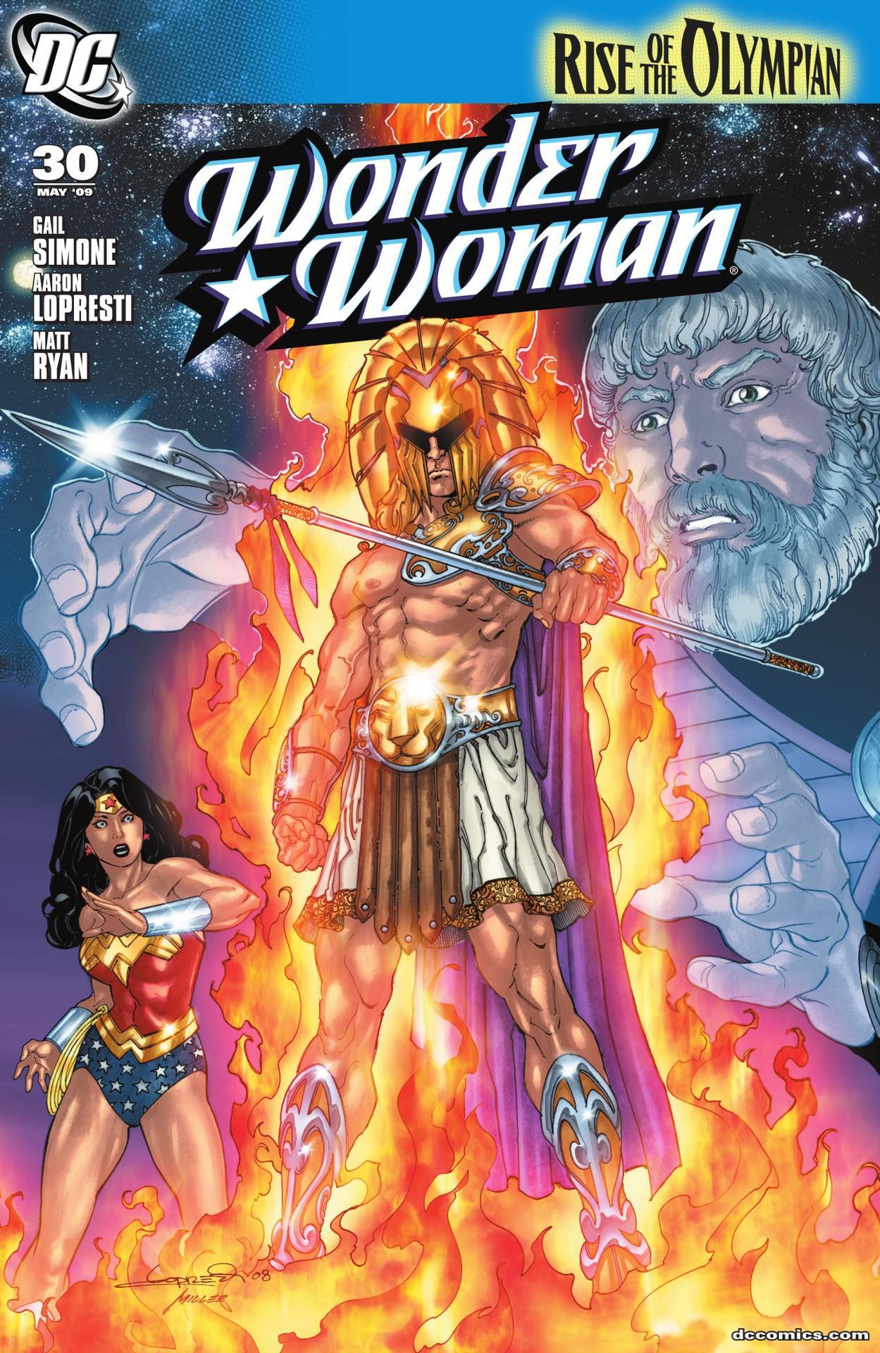 WONDER WOMAN #30