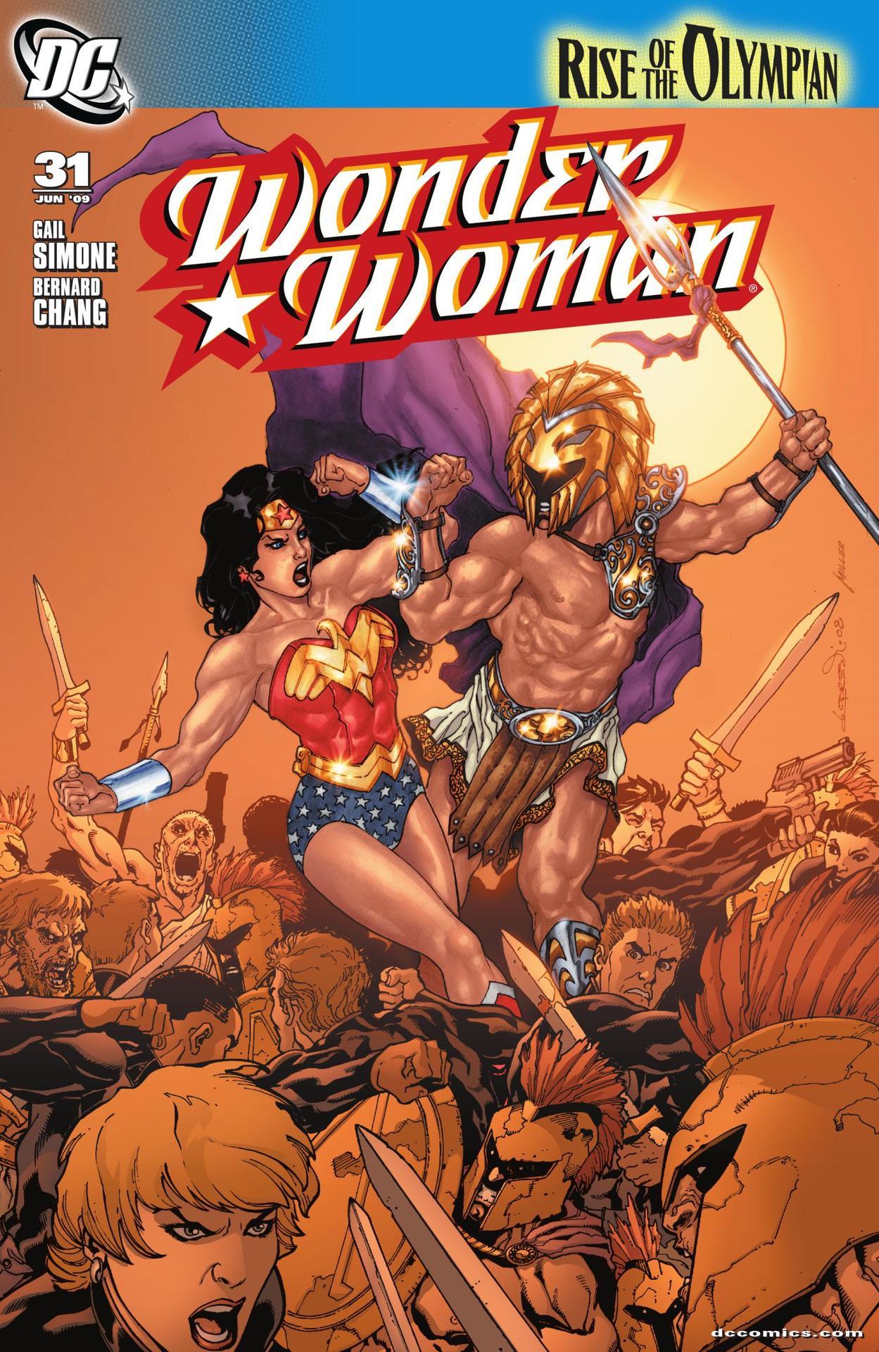 WONDER WOMAN #31