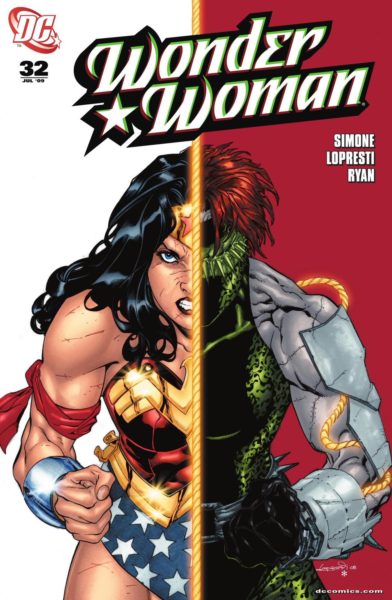 WONDER WOMAN #32