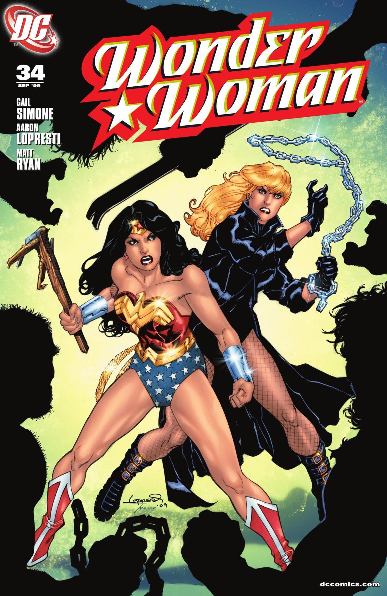 WONDER WOMAN #34