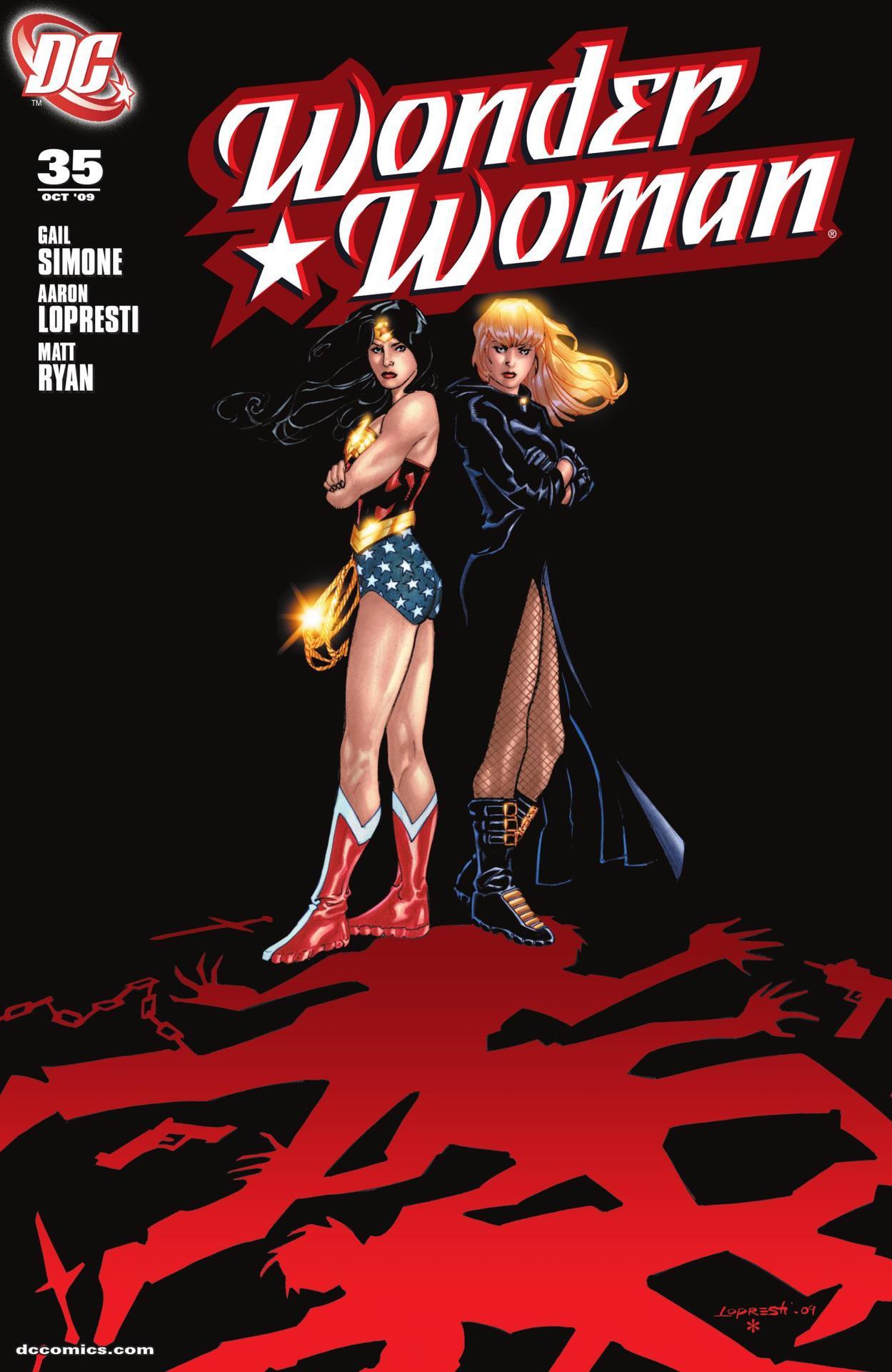 WONDER WOMAN #35