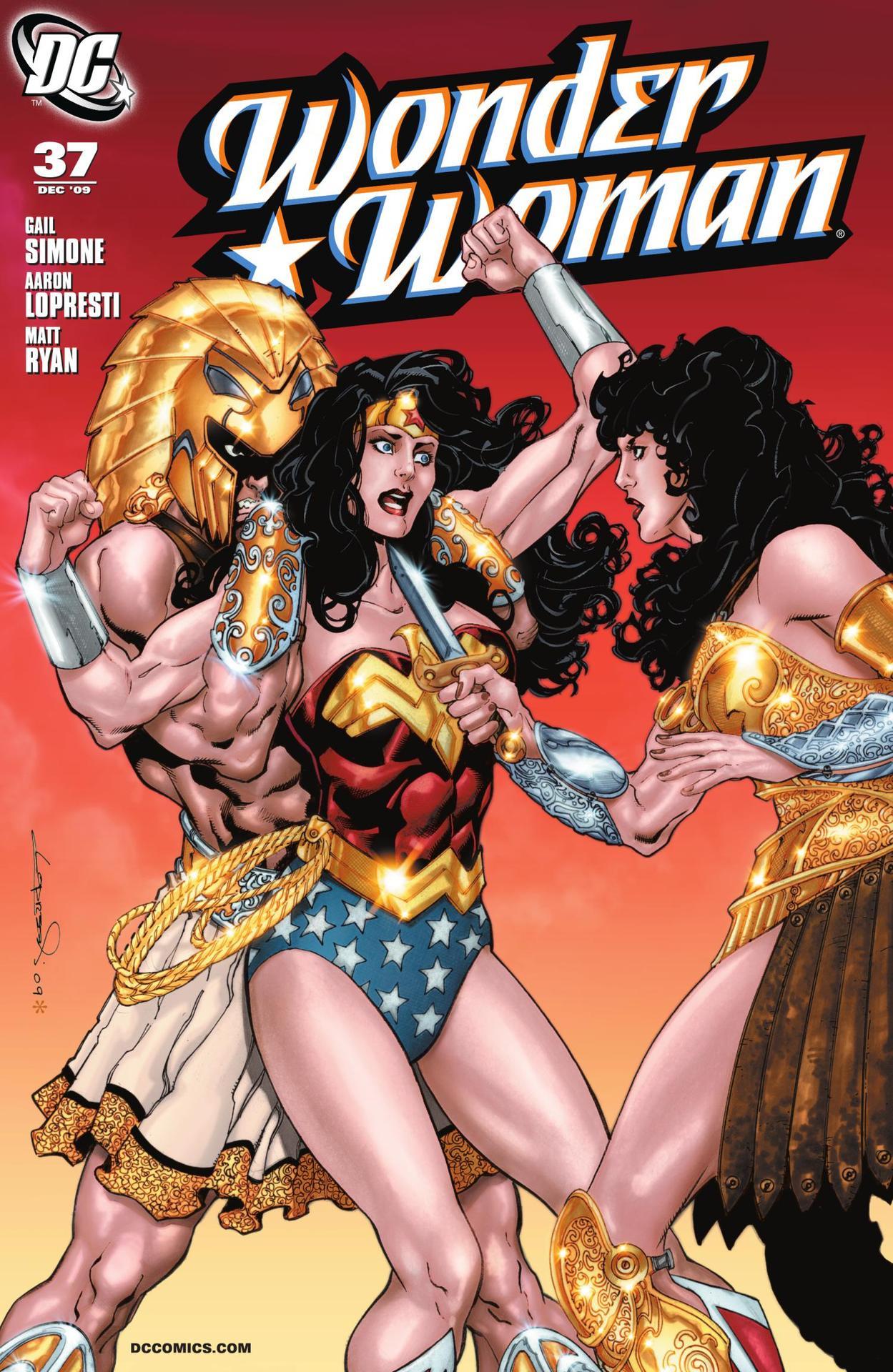 WONDER WOMAN #37