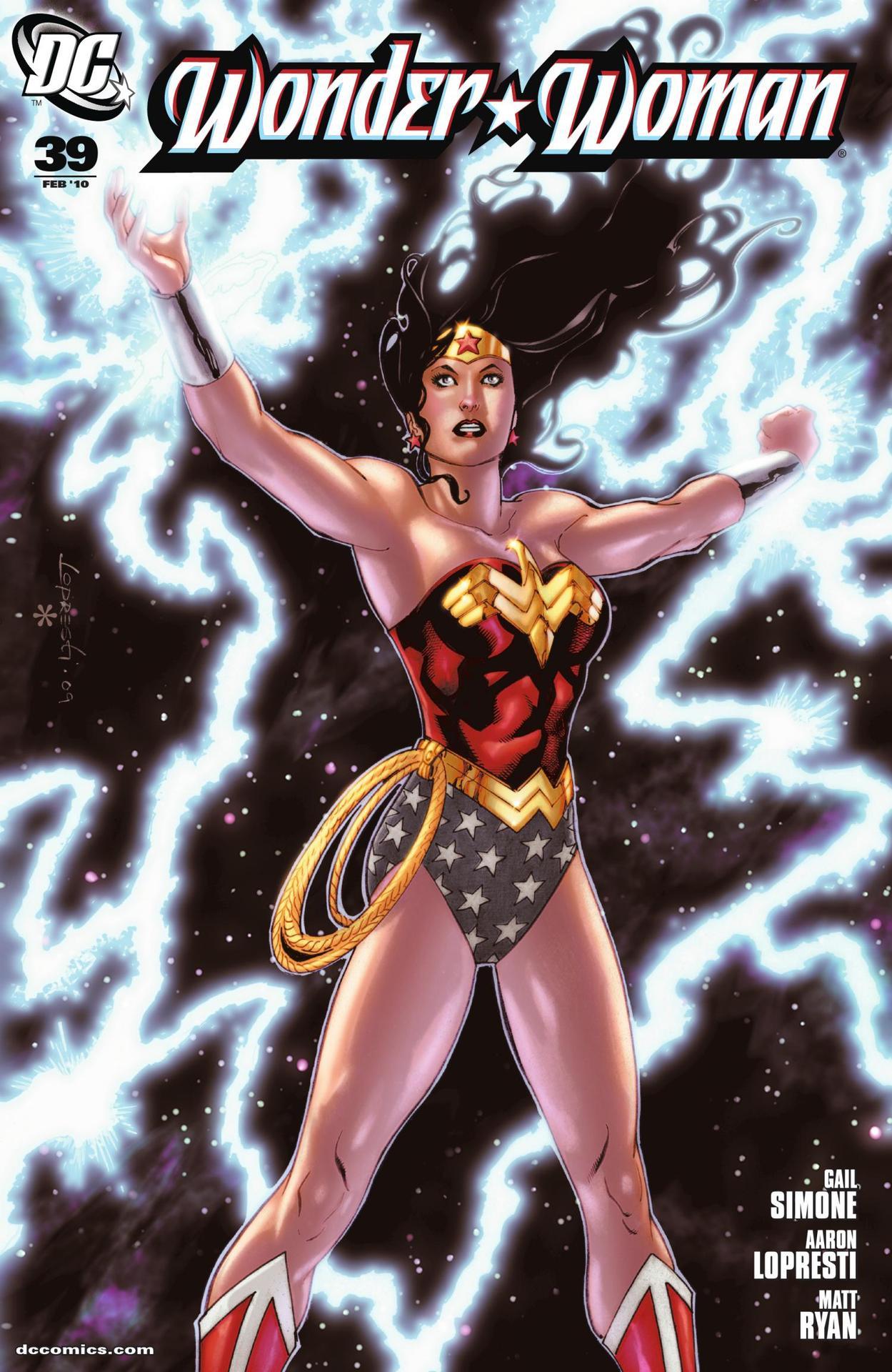 Wonder Woman #10 : Love and Murder Part Five (DC Comics