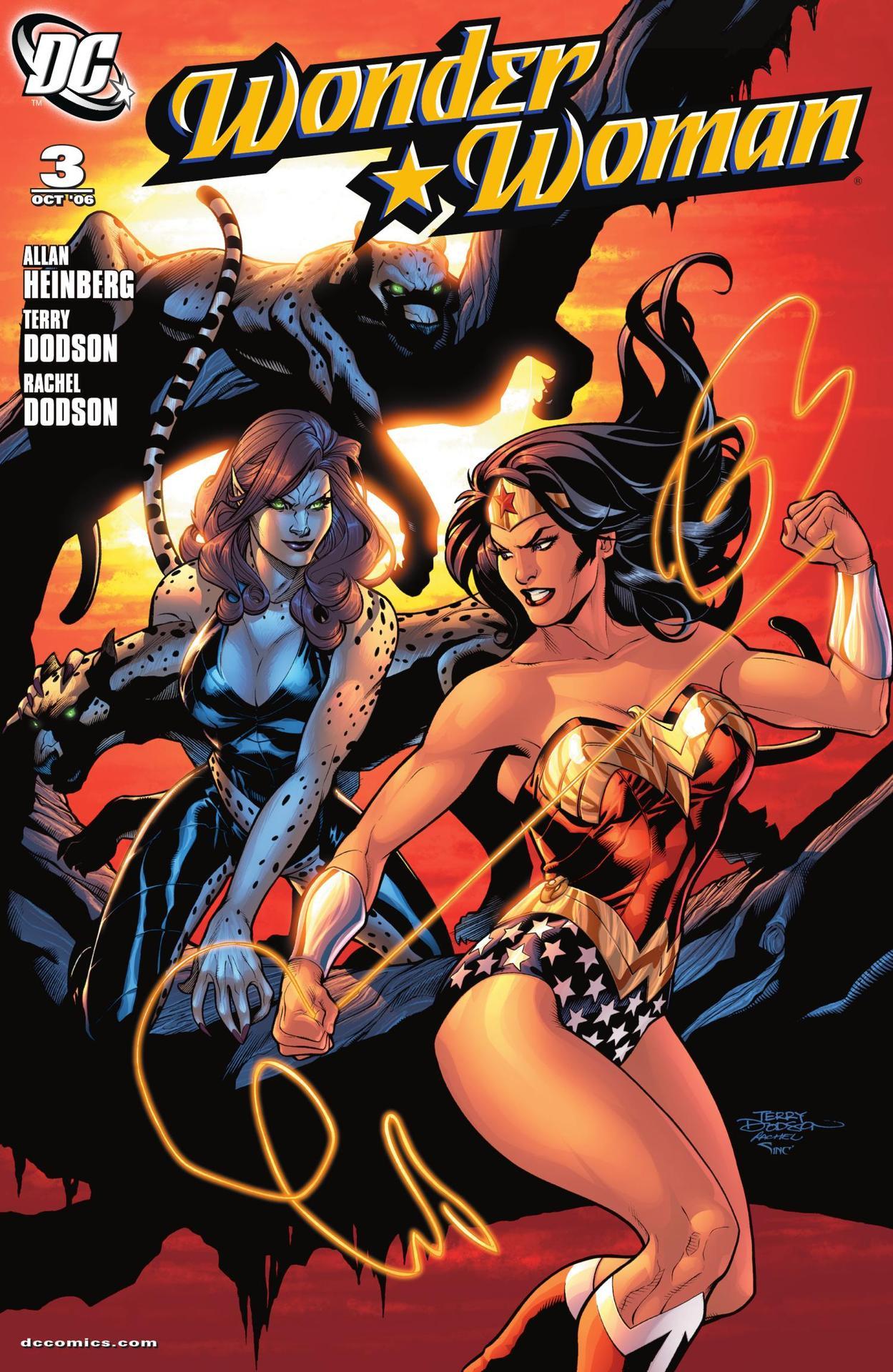 WONDER WOMAN #3