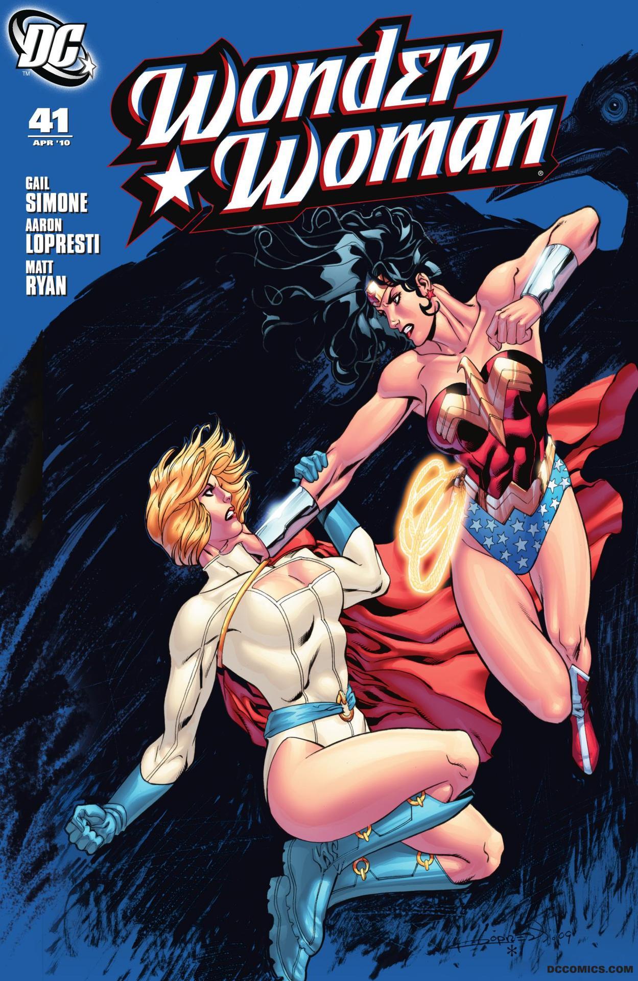 WONDER WOMAN: LOVE AND MURDER | DC