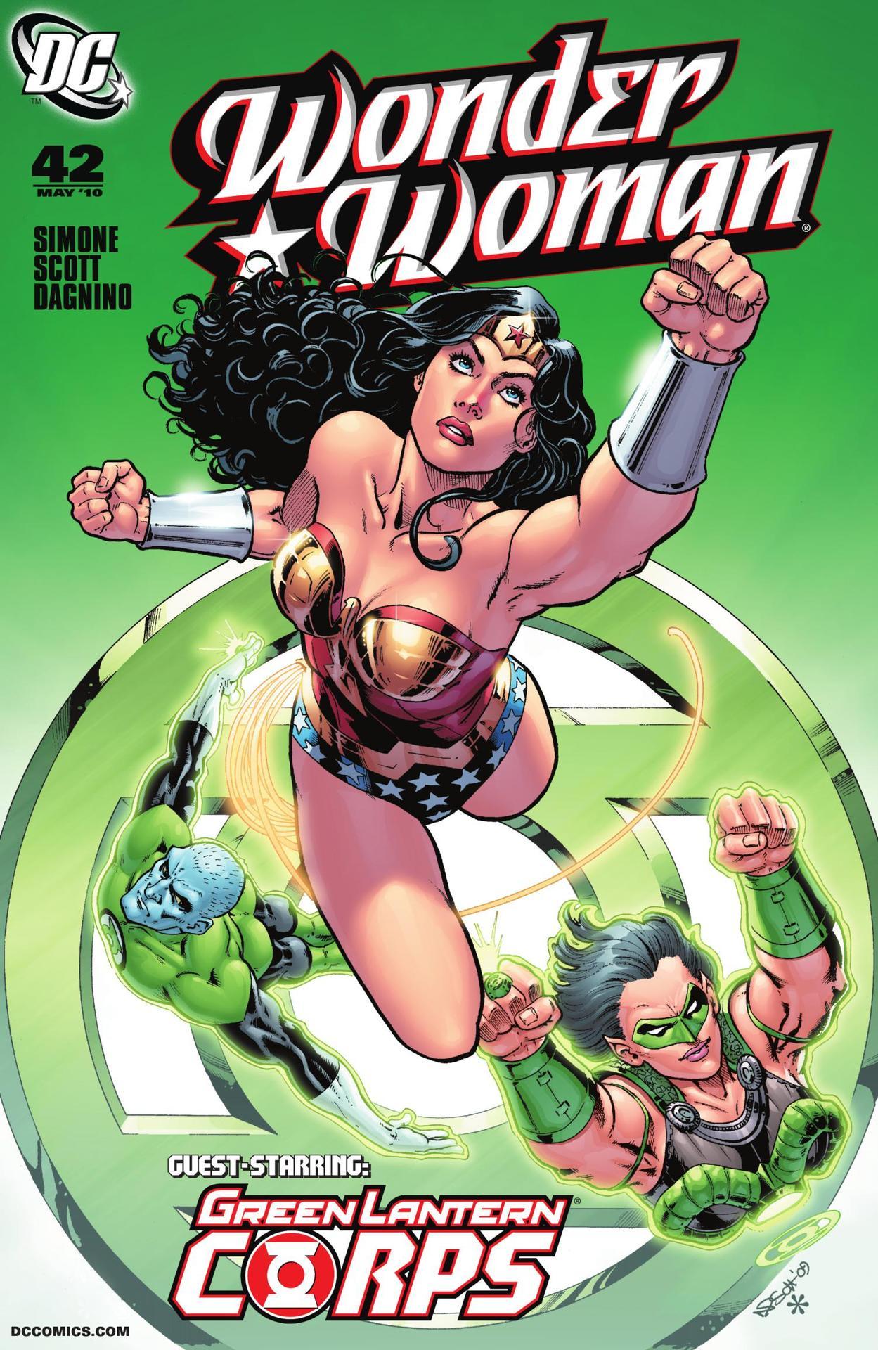 WONDER WOMAN #42