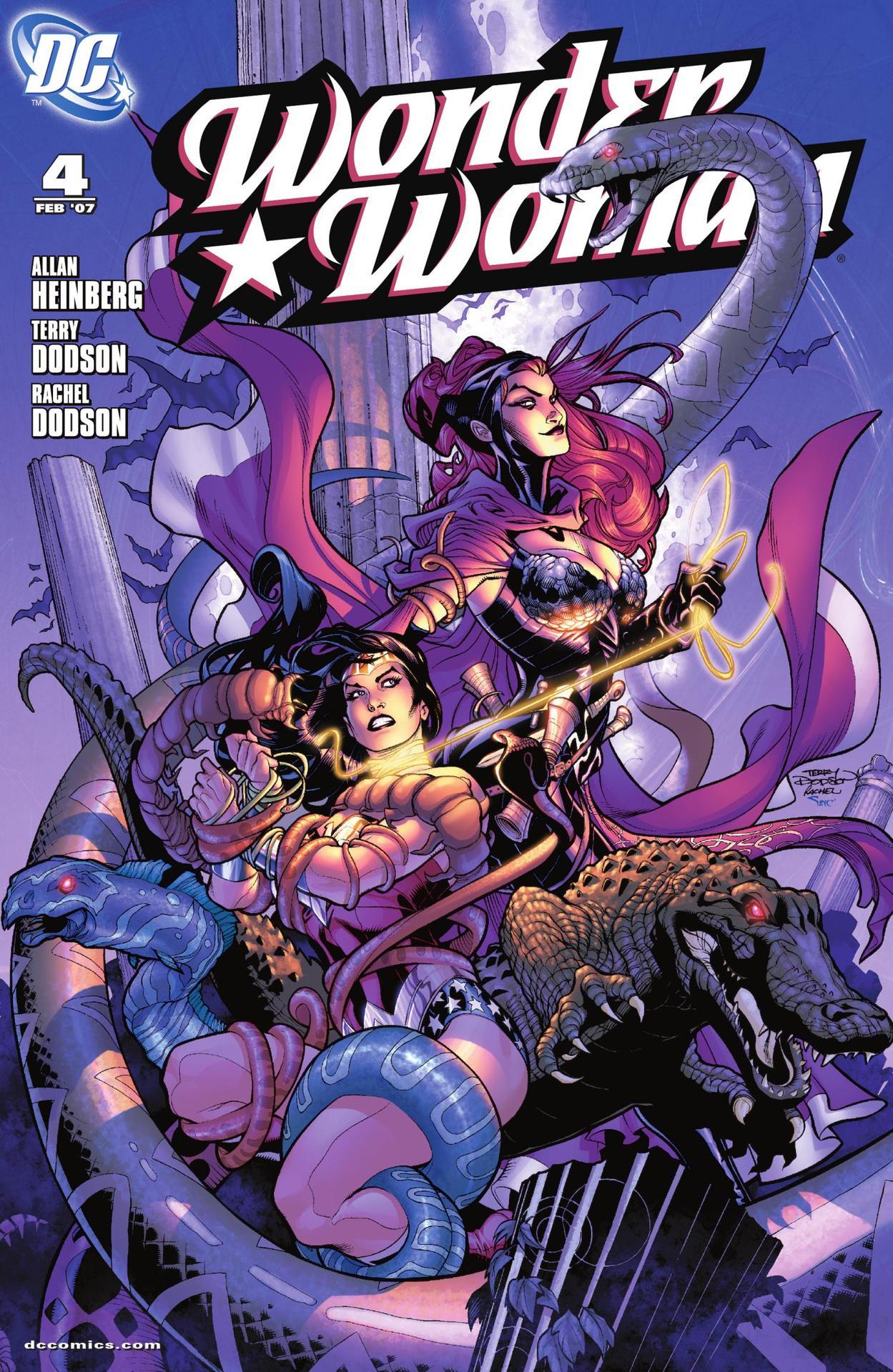 WONDER WOMAN #4