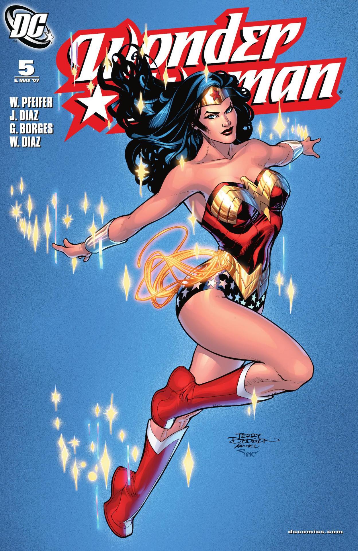 WONDER WOMAN #5