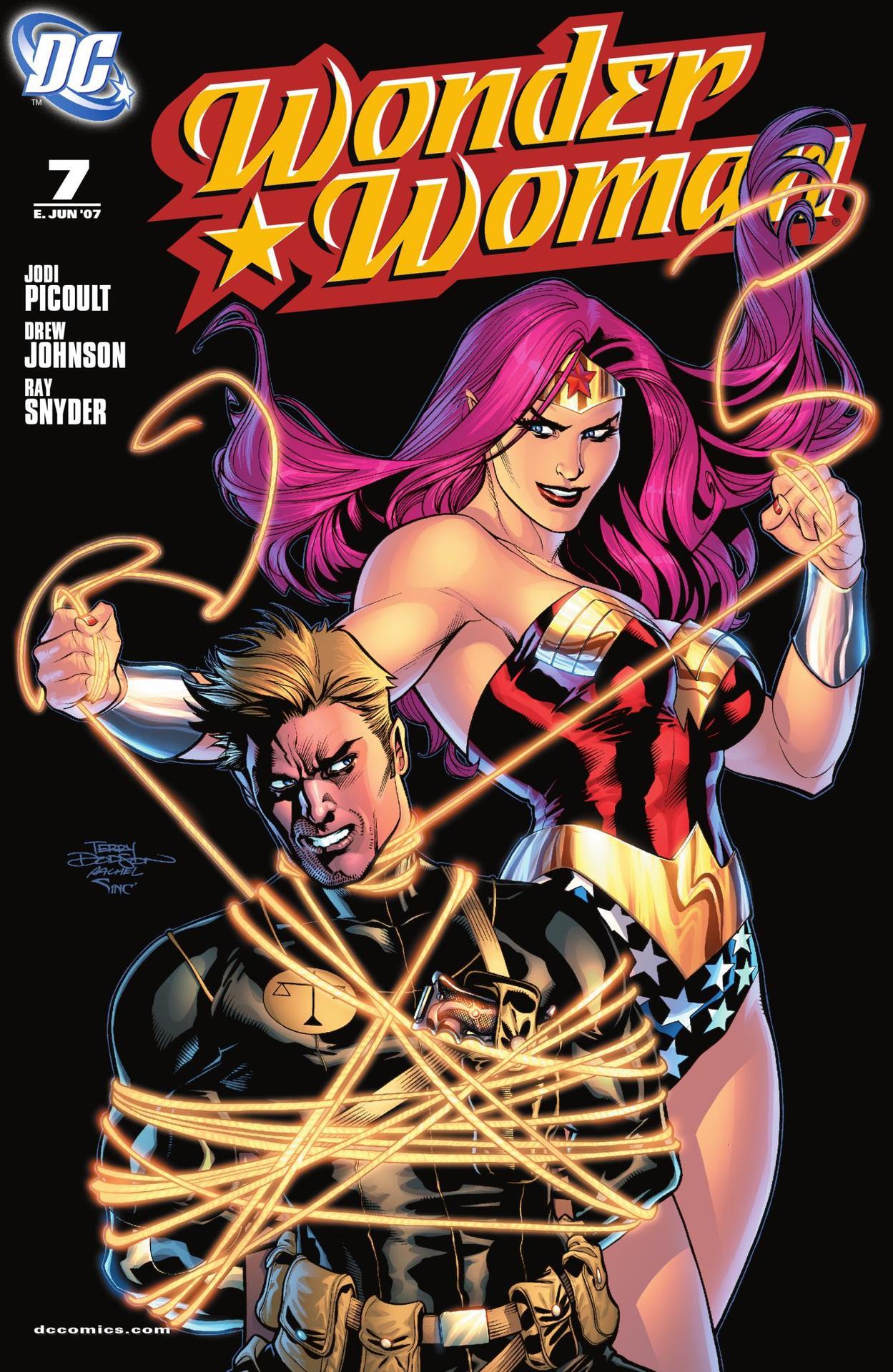 WONDER WOMAN #7