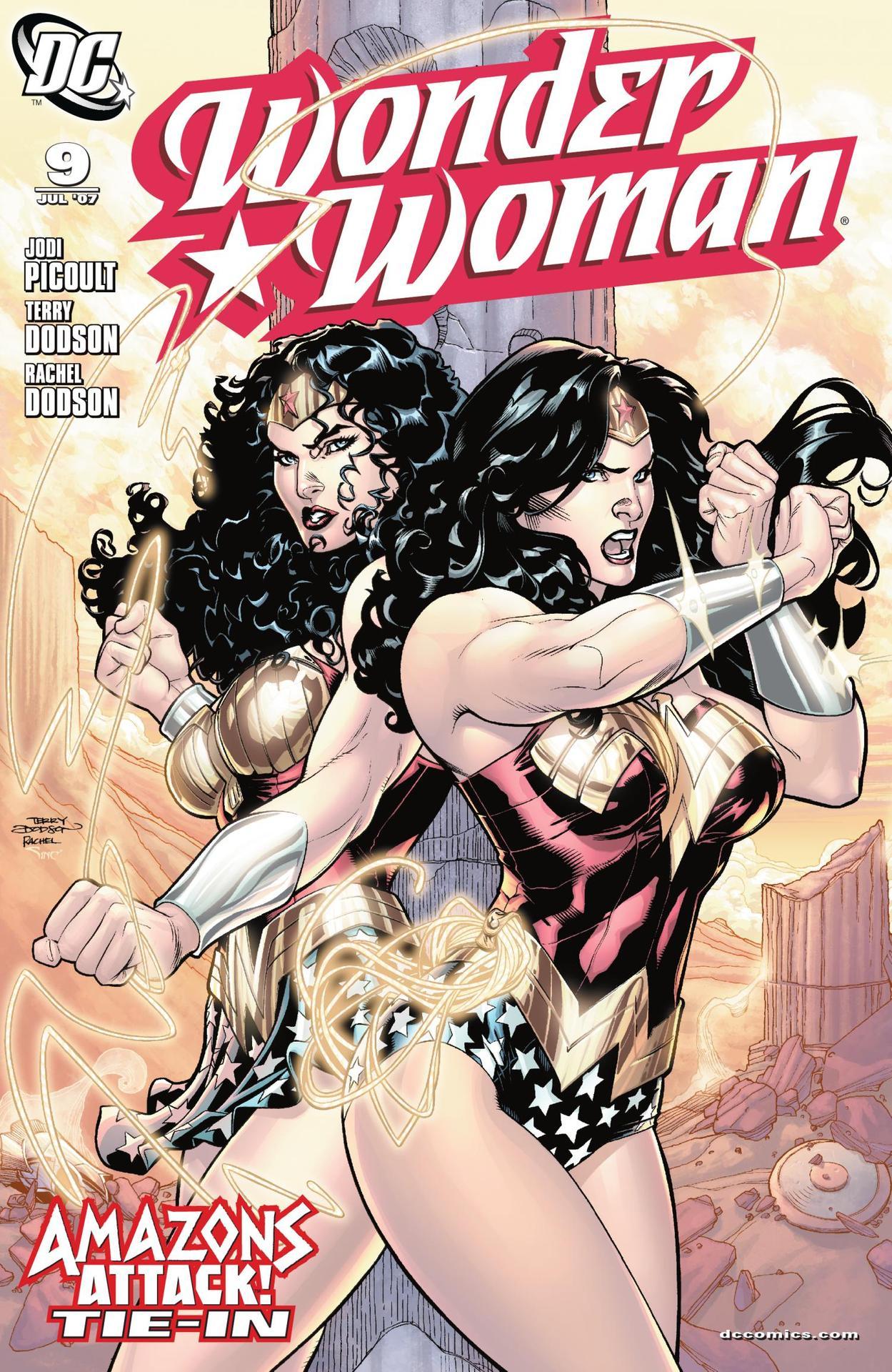 WONDER WOMAN #9