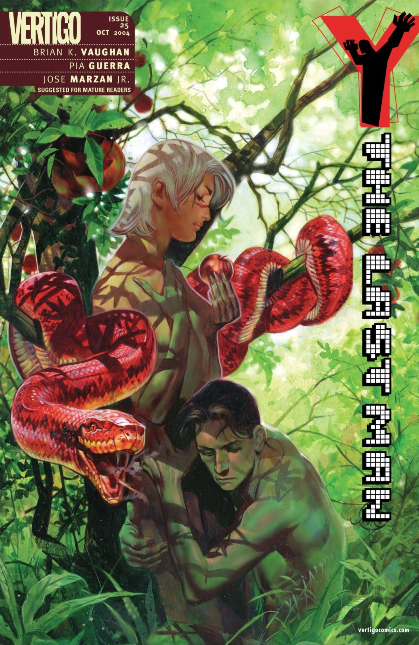 Y: THE LAST MAN #25