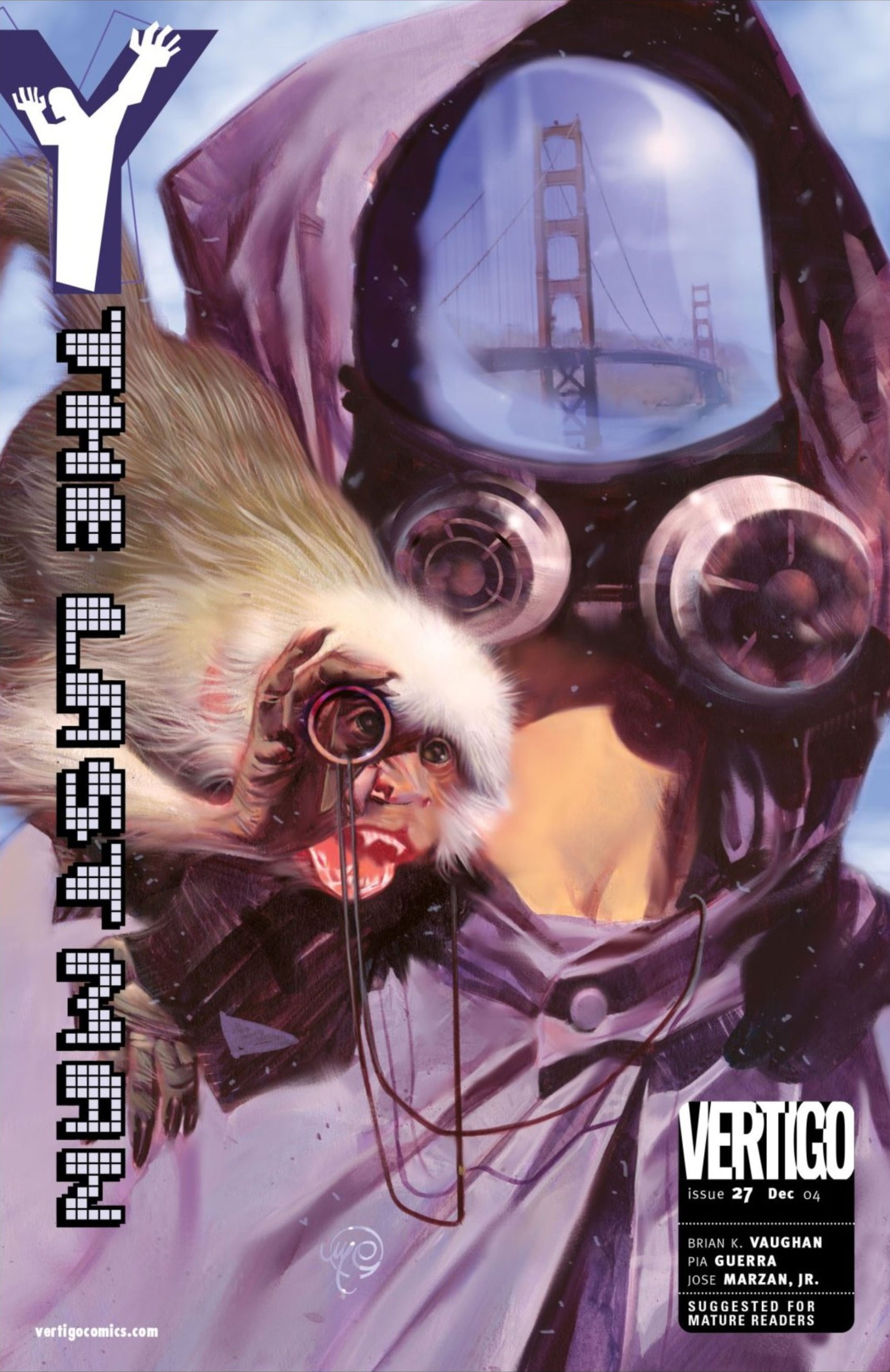Y: THE LAST MAN #27